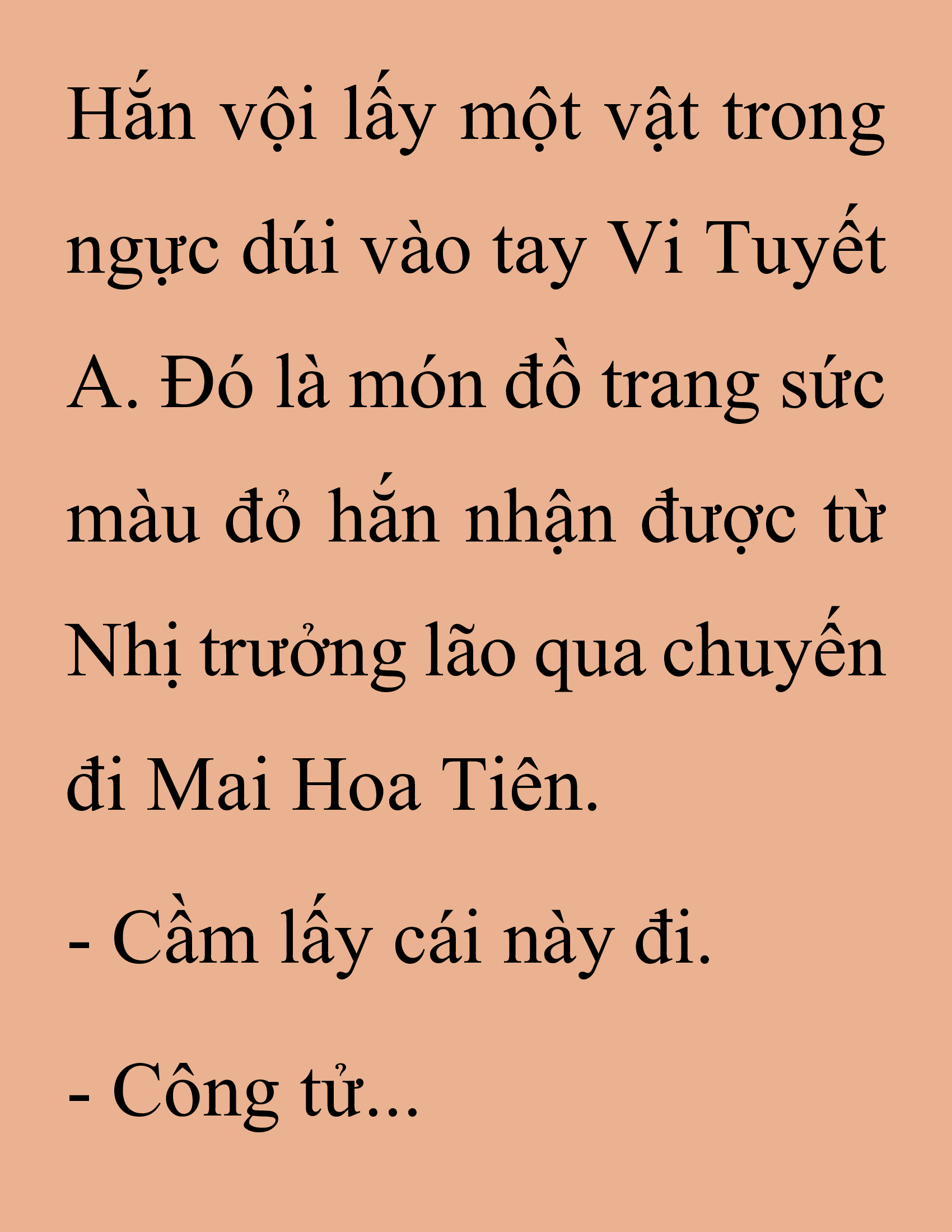Đọc truyện SNVT[NOVEL] Thanh Mai Trúc Mã Của Đệ Nhất Thiên Hạ - Chương 251: Ta Sẽ Đi