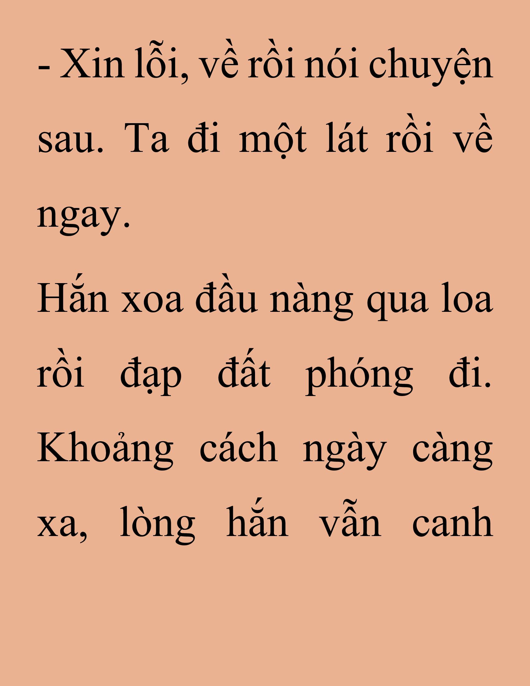 Đọc truyện SNVT[NOVEL] Thanh Mai Trúc Mã Của Đệ Nhất Thiên Hạ - Chương 251: Ta Sẽ Đi