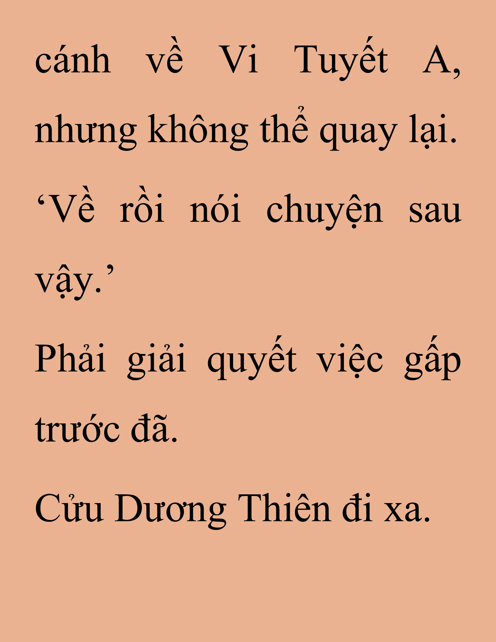 Đọc truyện SNVT[NOVEL] Thanh Mai Trúc Mã Của Đệ Nhất Thiên Hạ - Chương 251: Ta Sẽ Đi