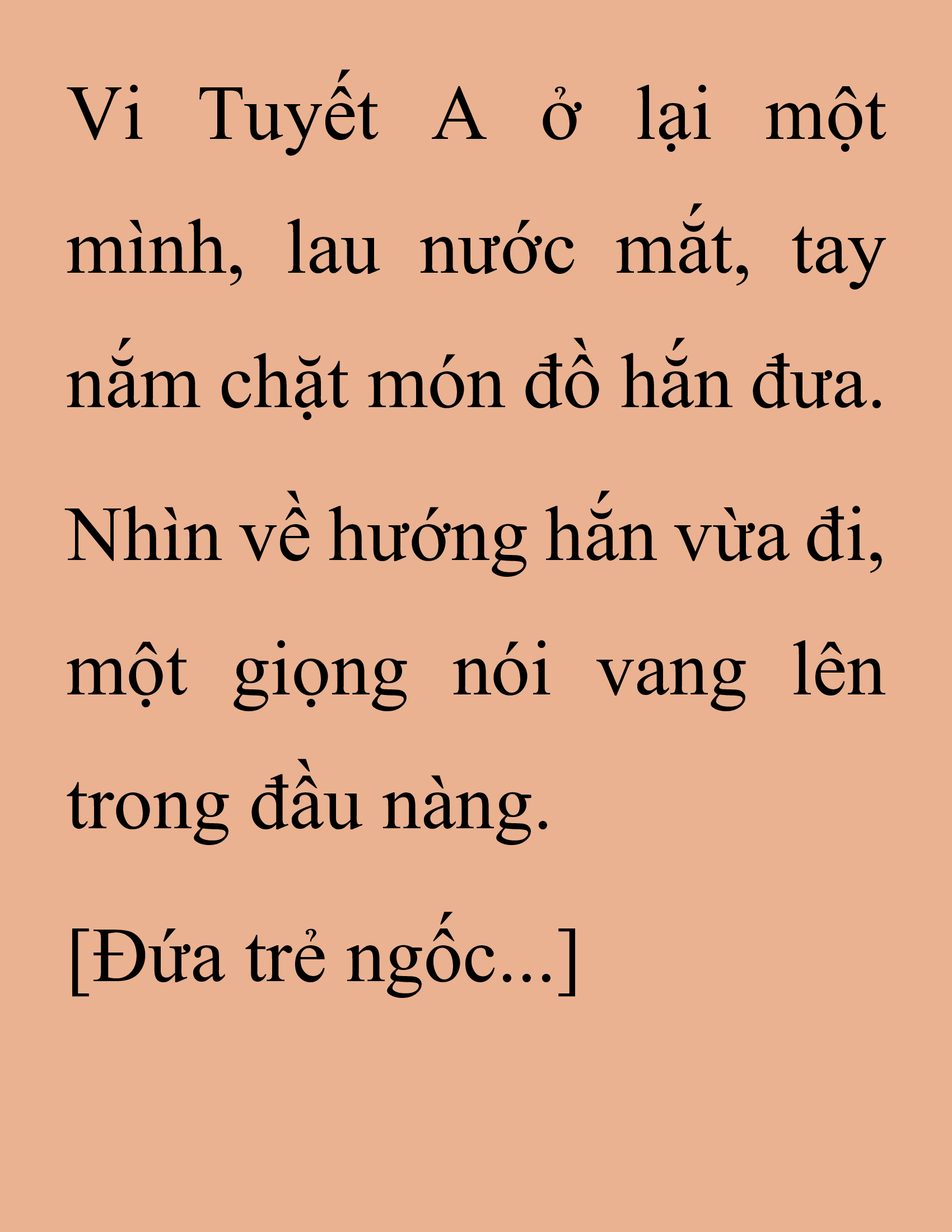 Đọc truyện SNVT[NOVEL] Thanh Mai Trúc Mã Của Đệ Nhất Thiên Hạ - Chương 251: Ta Sẽ Đi