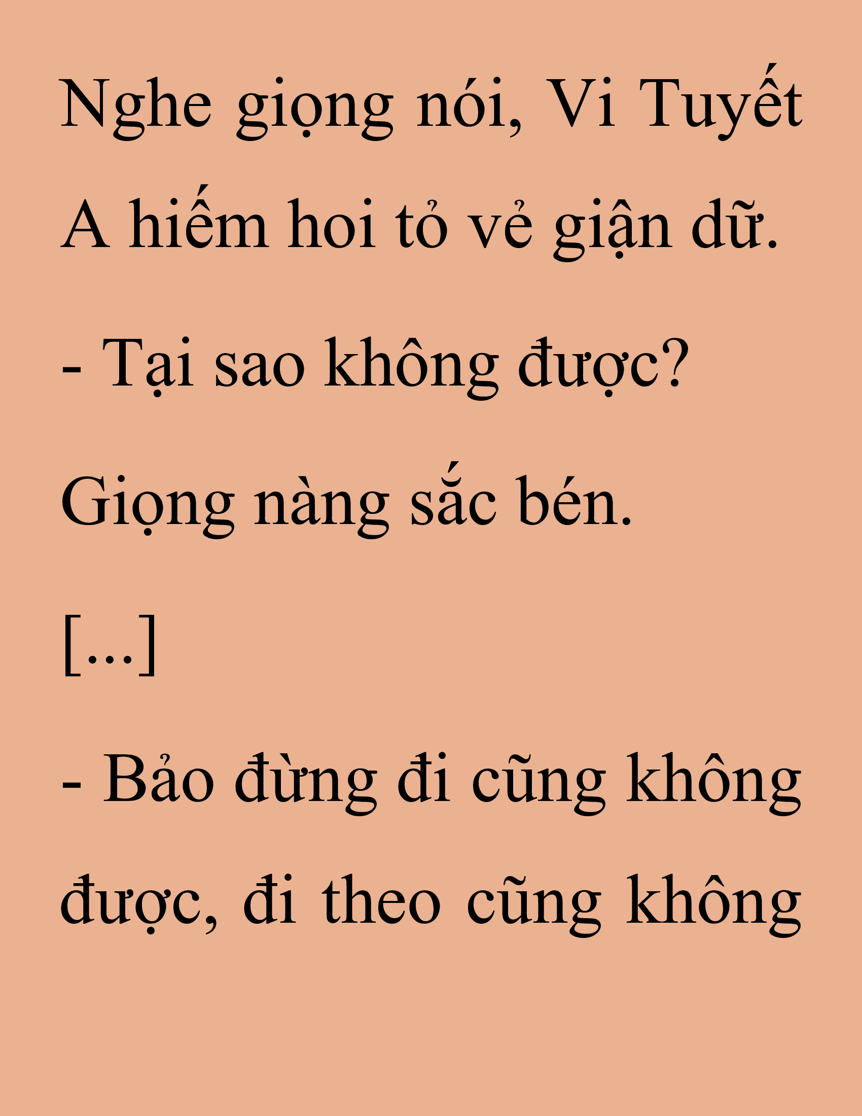 Đọc truyện SNVT[NOVEL] Thanh Mai Trúc Mã Của Đệ Nhất Thiên Hạ - Chương 251: Ta Sẽ Đi