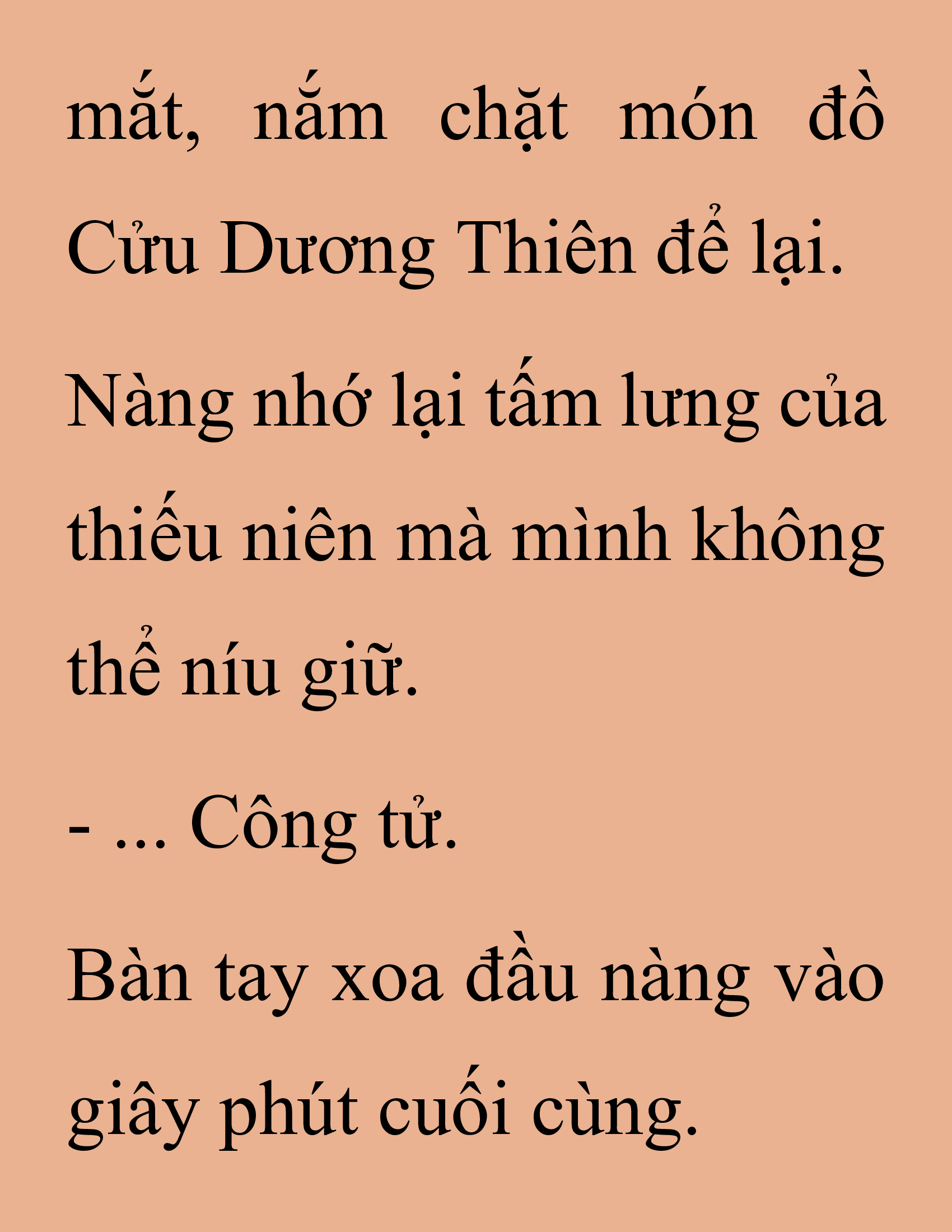 Đọc truyện SNVT[NOVEL] Thanh Mai Trúc Mã Của Đệ Nhất Thiên Hạ - Chương 251: Ta Sẽ Đi