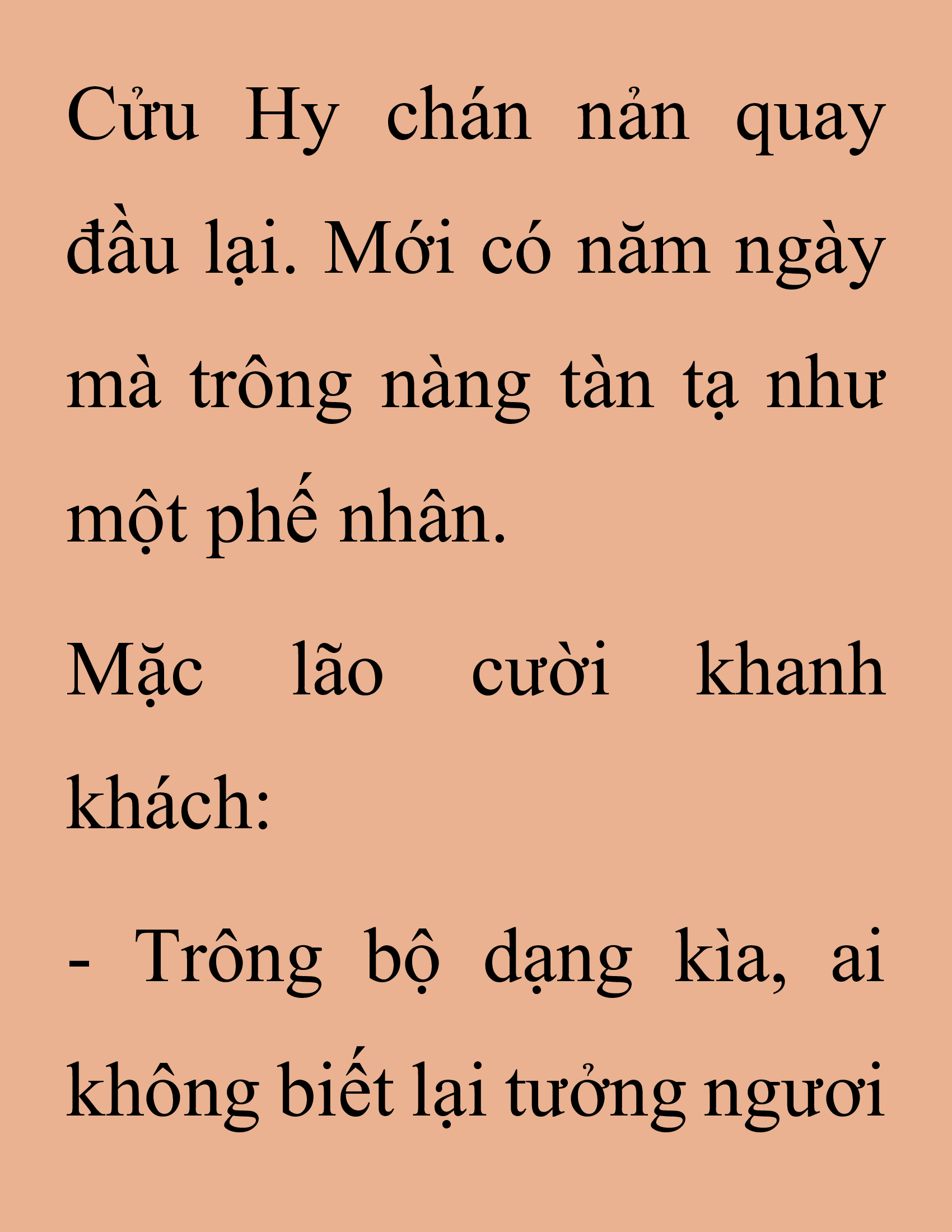 Đọc truyện SNVT[NOVEL] Thanh Mai Trúc Mã Của Đệ Nhất Thiên Hạ - Chương 252: Ta Sẽ Đi