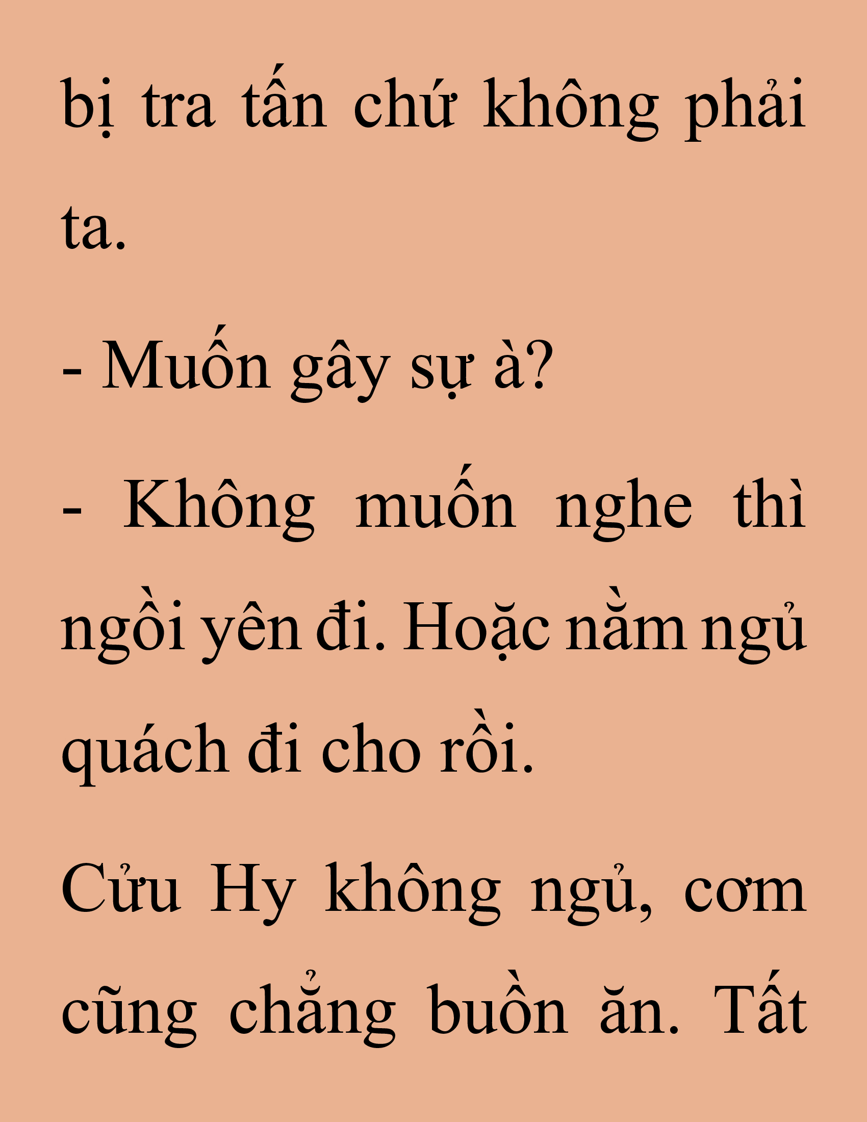 Đọc truyện SNVT[NOVEL] Thanh Mai Trúc Mã Của Đệ Nhất Thiên Hạ - Chương 252: Ta Sẽ Đi