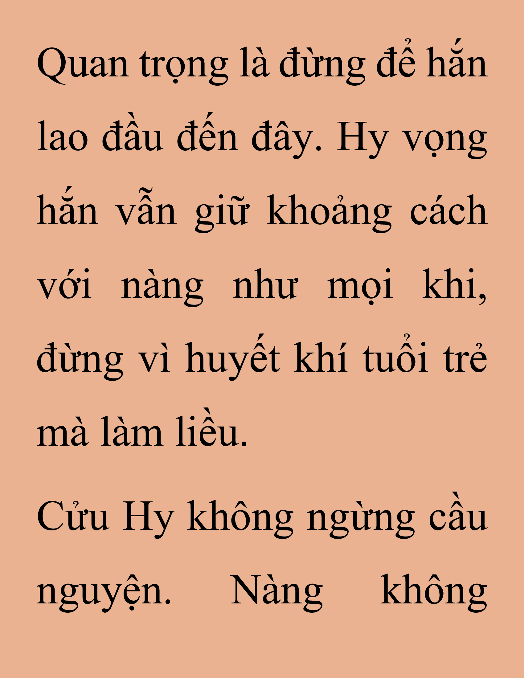Đọc truyện SNVT[NOVEL] Thanh Mai Trúc Mã Của Đệ Nhất Thiên Hạ - Chương 252: Ta Sẽ Đi