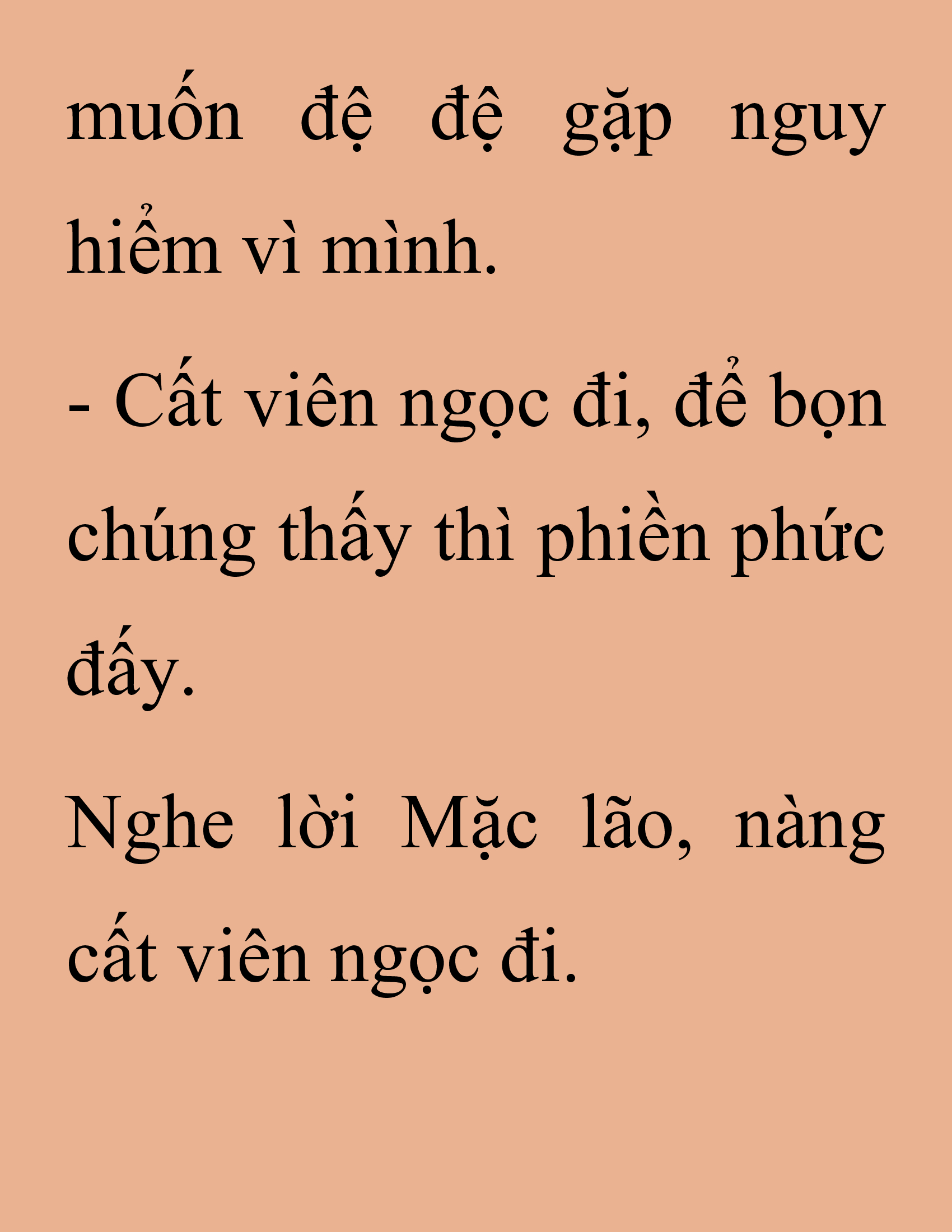 Đọc truyện SNVT[NOVEL] Thanh Mai Trúc Mã Của Đệ Nhất Thiên Hạ - Chương 252: Ta Sẽ Đi