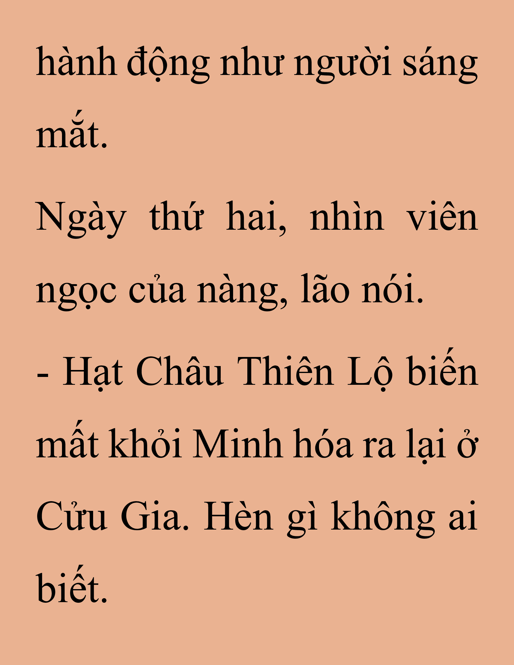 Đọc truyện SNVT[NOVEL] Thanh Mai Trúc Mã Của Đệ Nhất Thiên Hạ - Chương 252: Ta Sẽ Đi