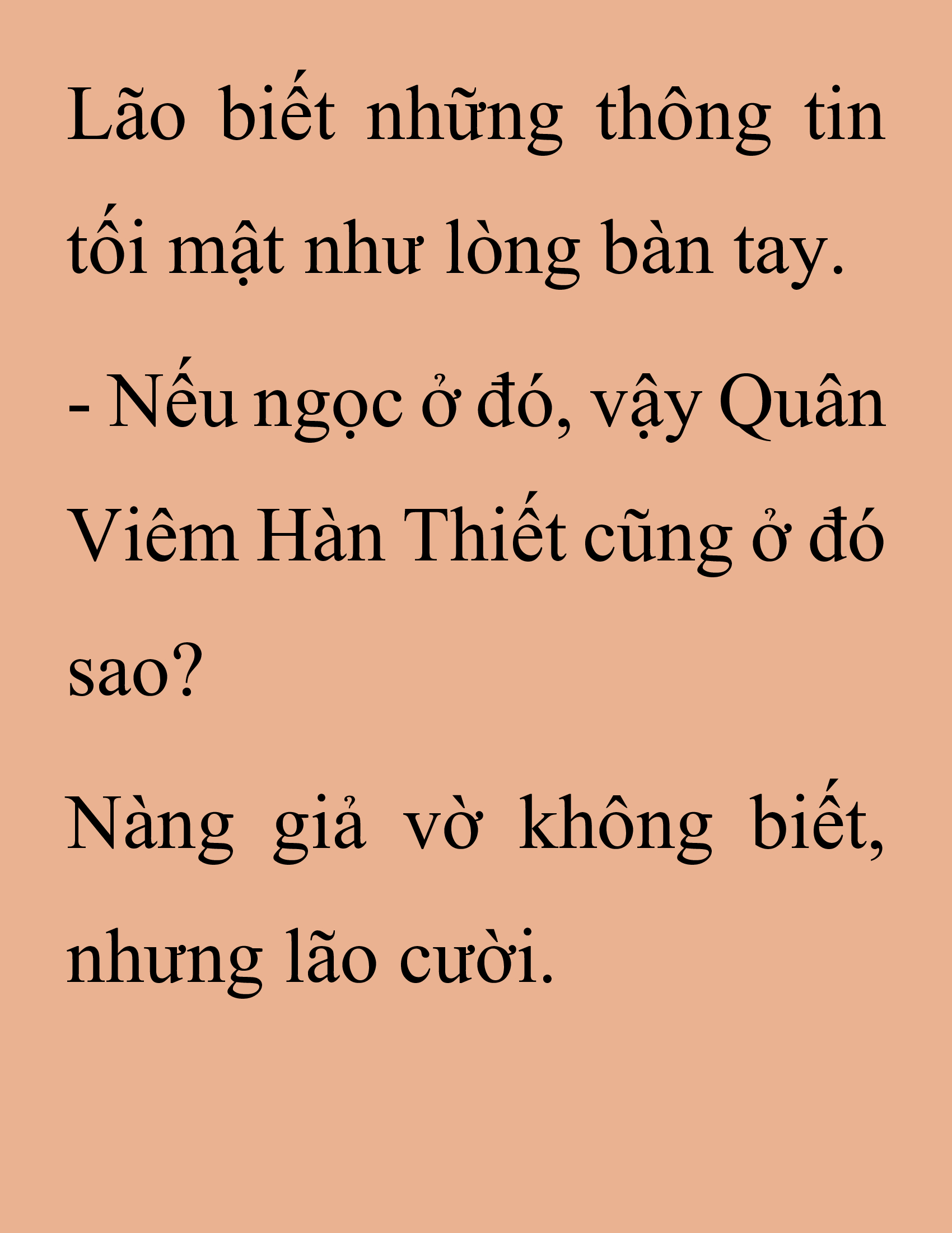Đọc truyện SNVT[NOVEL] Thanh Mai Trúc Mã Của Đệ Nhất Thiên Hạ - Chương 252: Ta Sẽ Đi