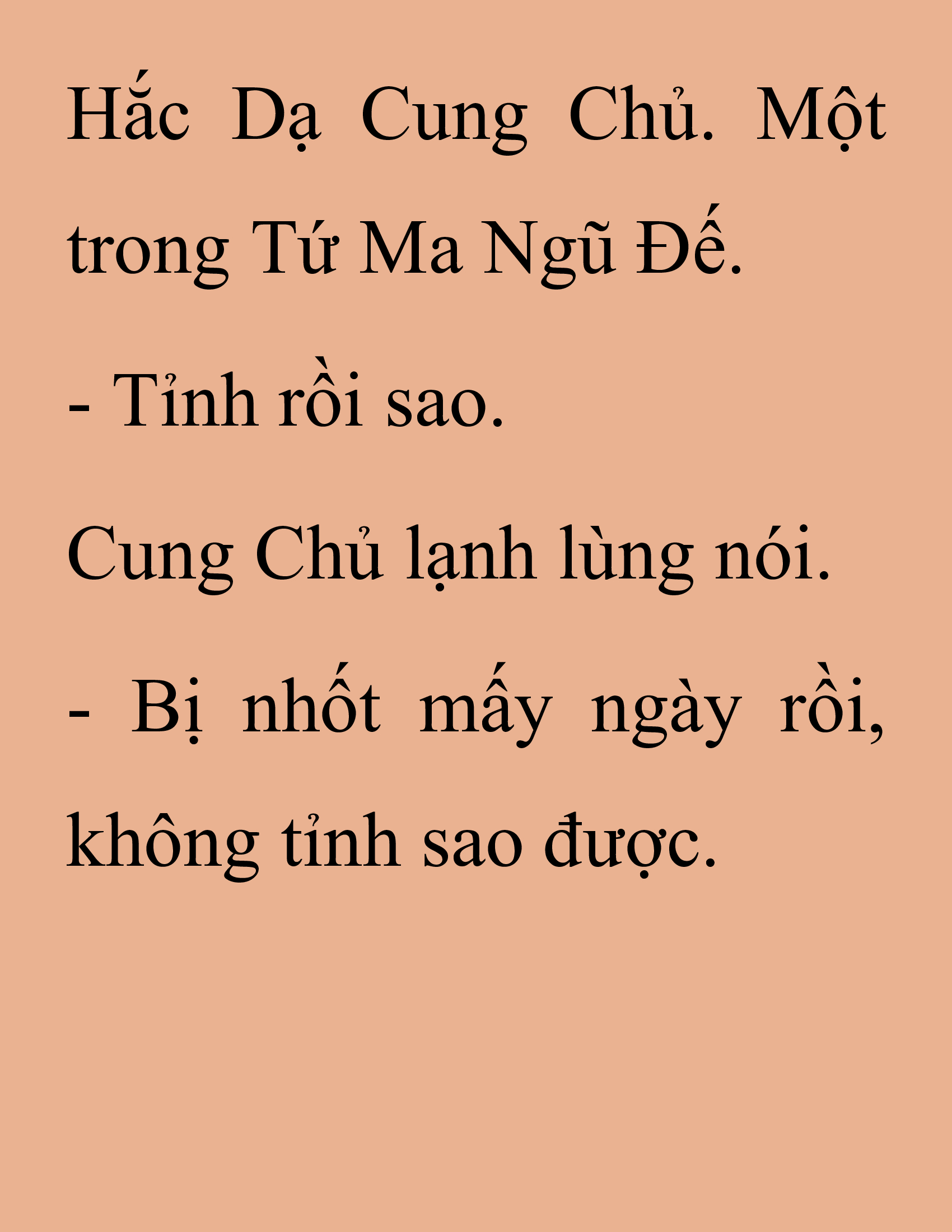 Đọc truyện SNVT[NOVEL] Thanh Mai Trúc Mã Của Đệ Nhất Thiên Hạ - Chương 252: Ta Sẽ Đi