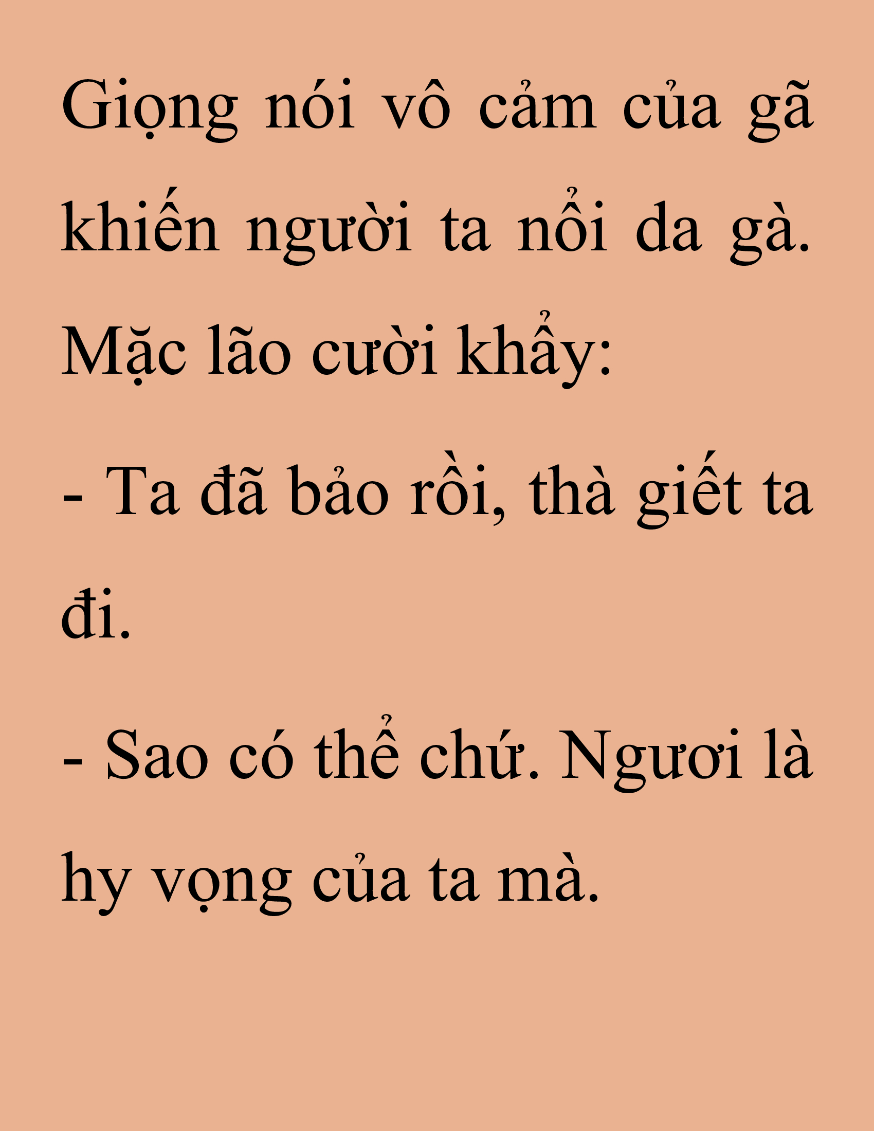 Đọc truyện SNVT[NOVEL] Thanh Mai Trúc Mã Của Đệ Nhất Thiên Hạ - Chương 252: Ta Sẽ Đi