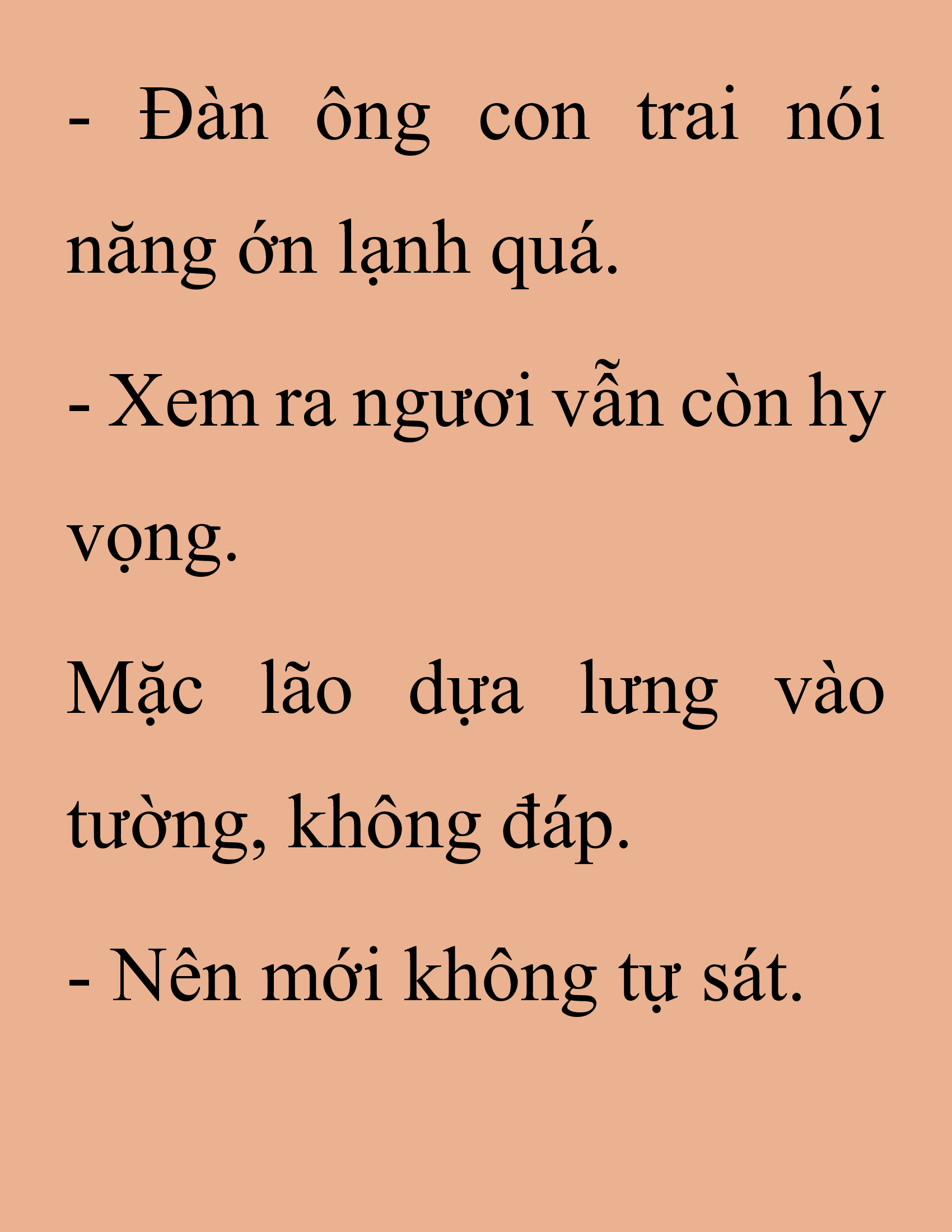 Đọc truyện SNVT[NOVEL] Thanh Mai Trúc Mã Của Đệ Nhất Thiên Hạ - Chương 252: Ta Sẽ Đi