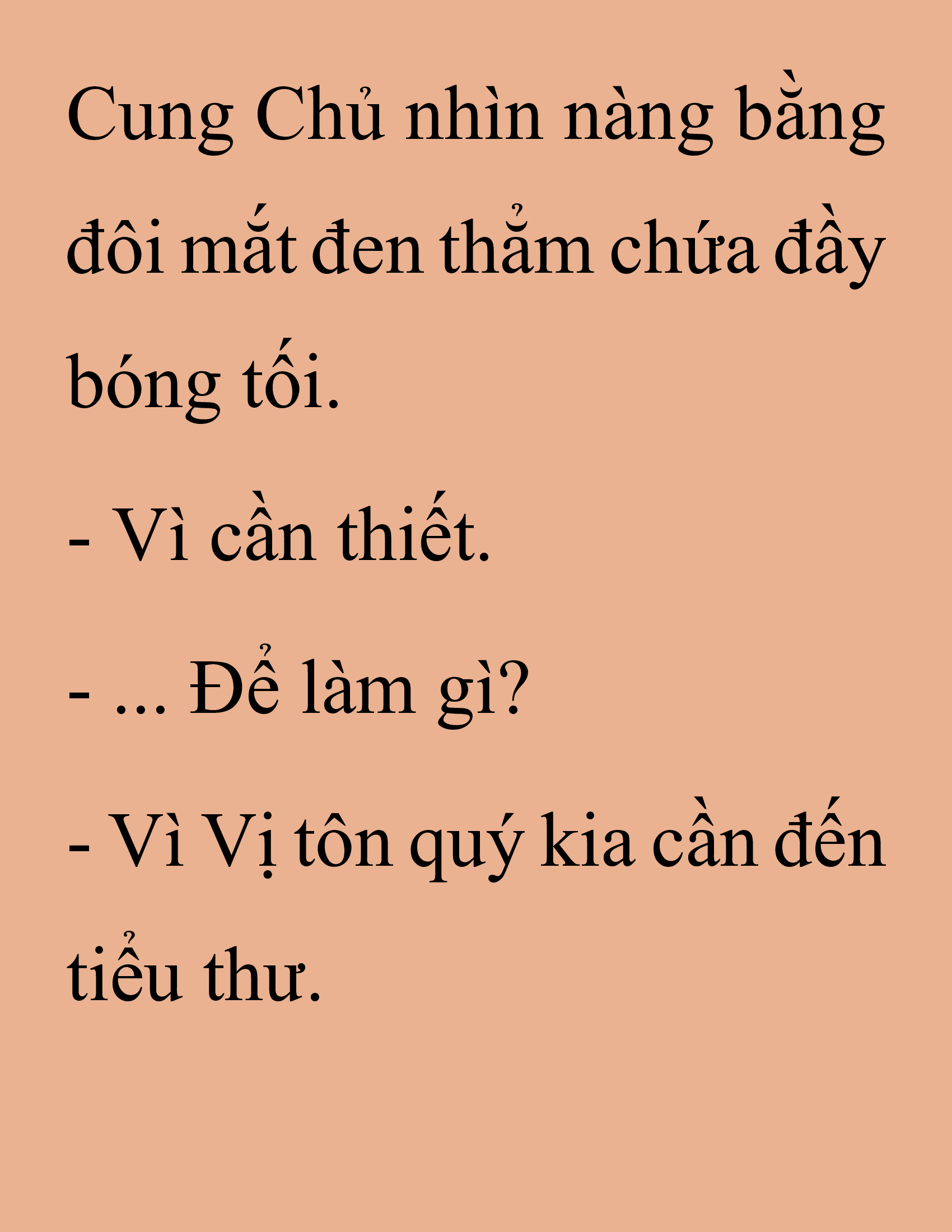 Đọc truyện SNVT[NOVEL] Thanh Mai Trúc Mã Của Đệ Nhất Thiên Hạ - Chương 252: Ta Sẽ Đi