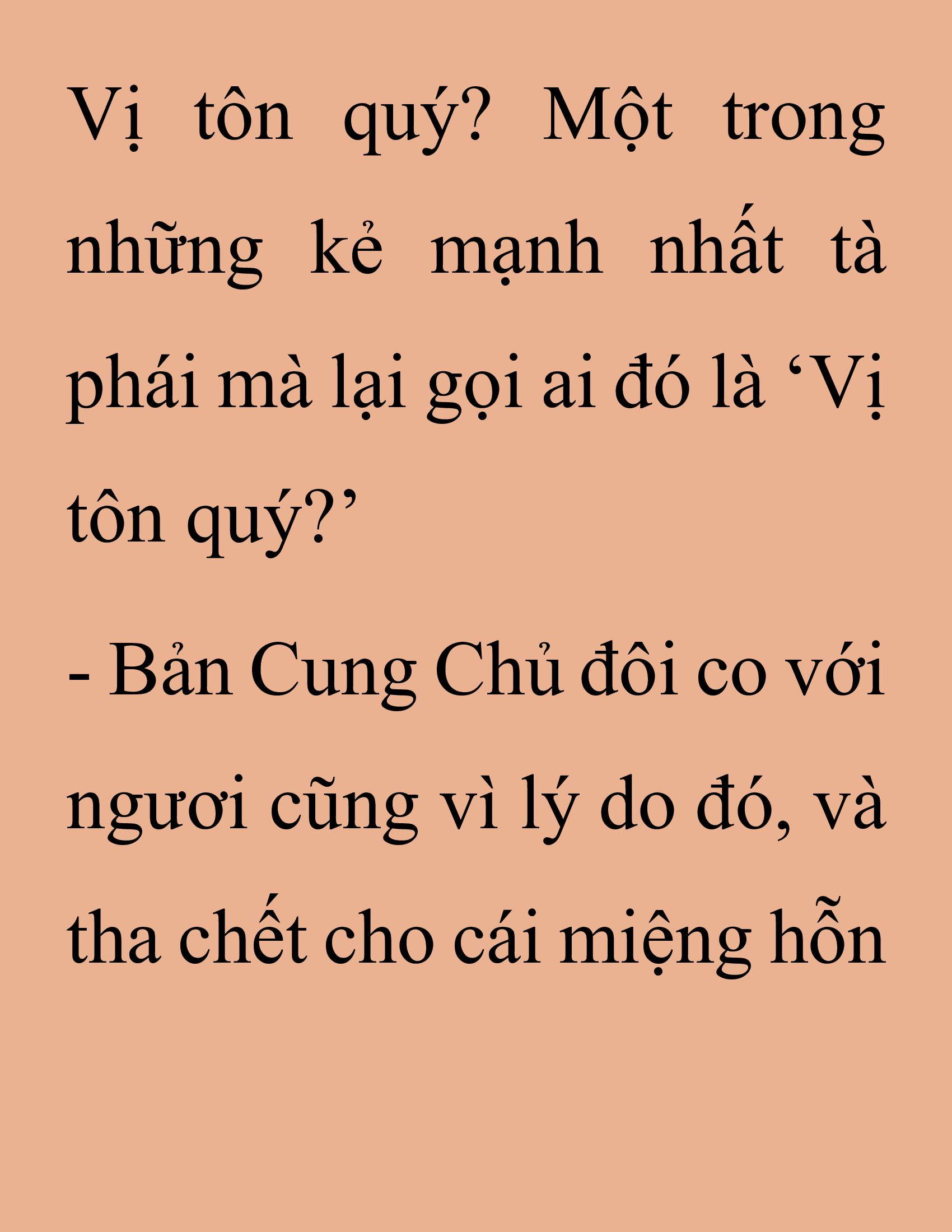 Đọc truyện SNVT[NOVEL] Thanh Mai Trúc Mã Của Đệ Nhất Thiên Hạ - Chương 252: Ta Sẽ Đi