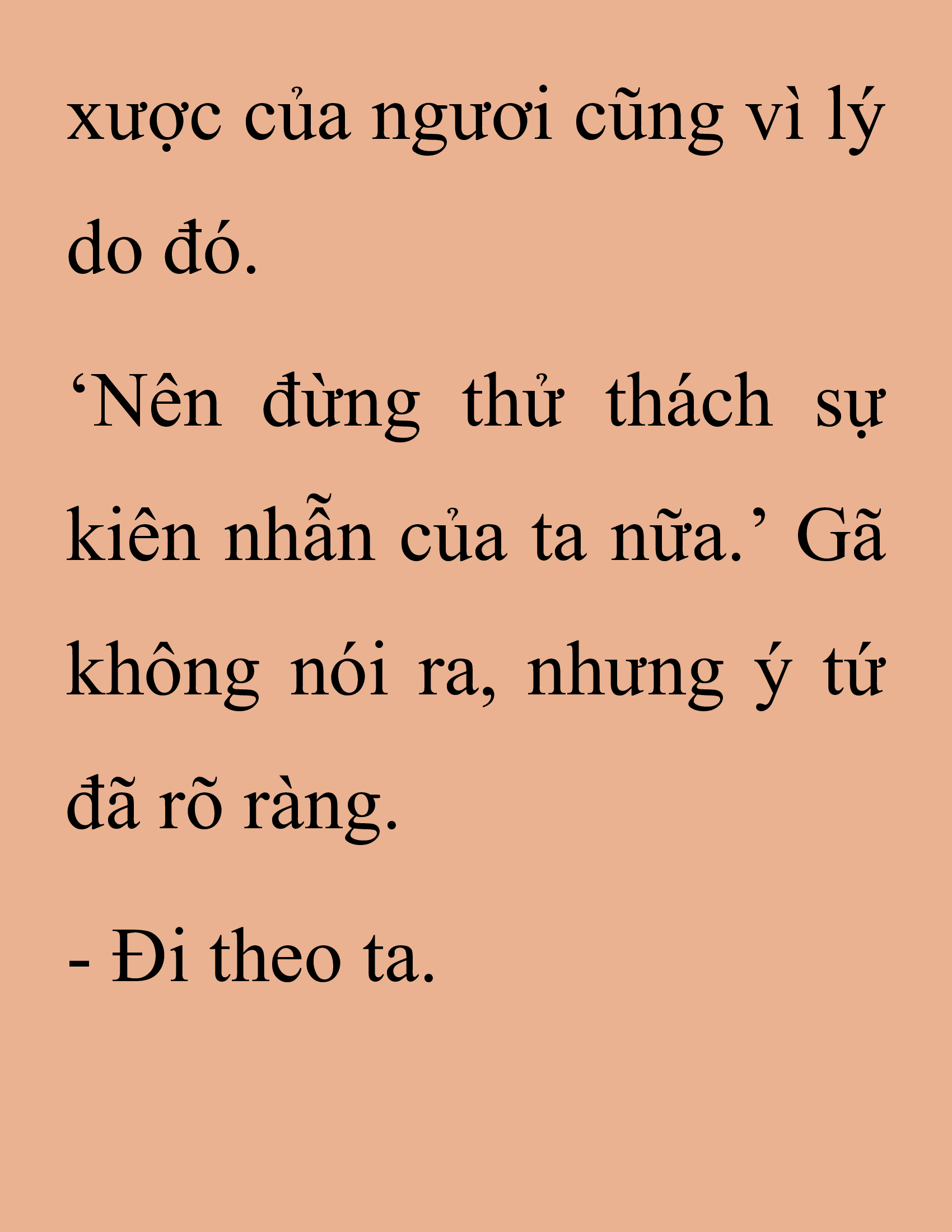 Đọc truyện SNVT[NOVEL] Thanh Mai Trúc Mã Của Đệ Nhất Thiên Hạ - Chương 252: Ta Sẽ Đi