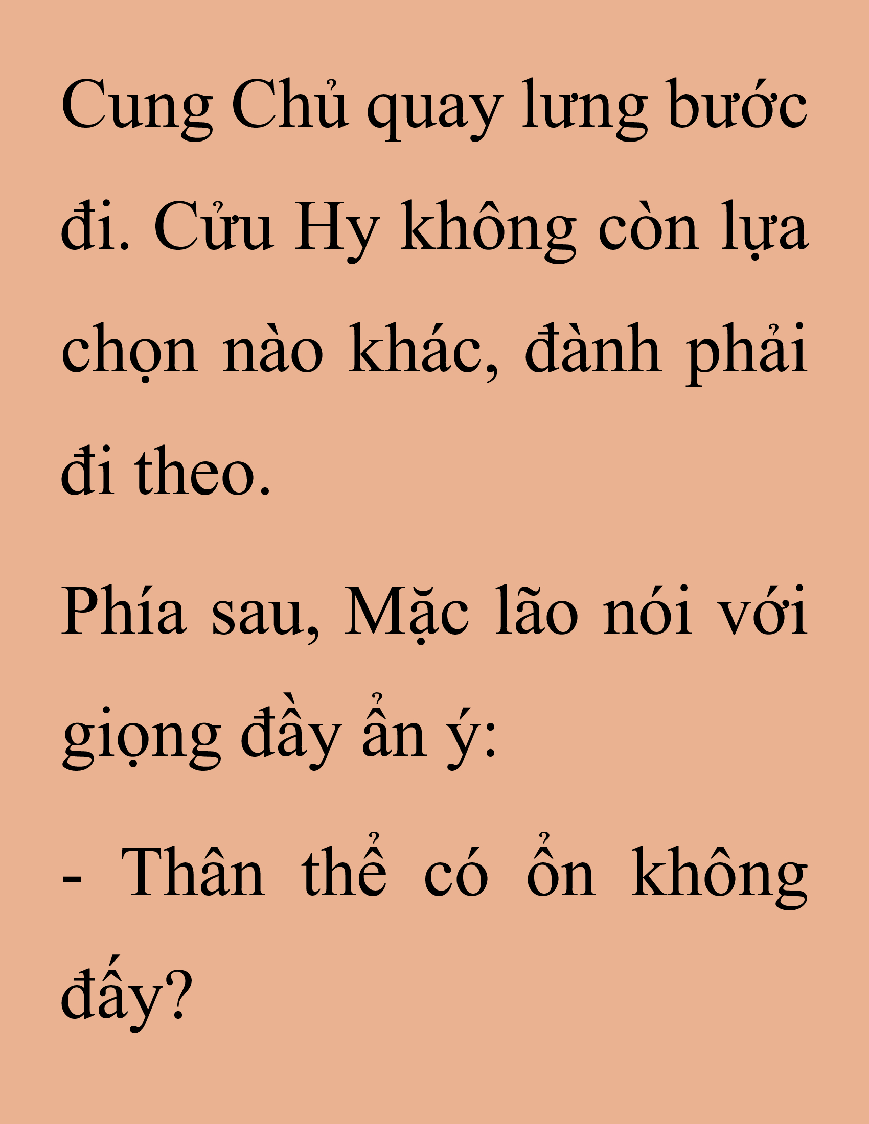 Đọc truyện SNVT[NOVEL] Thanh Mai Trúc Mã Của Đệ Nhất Thiên Hạ - Chương 252: Ta Sẽ Đi