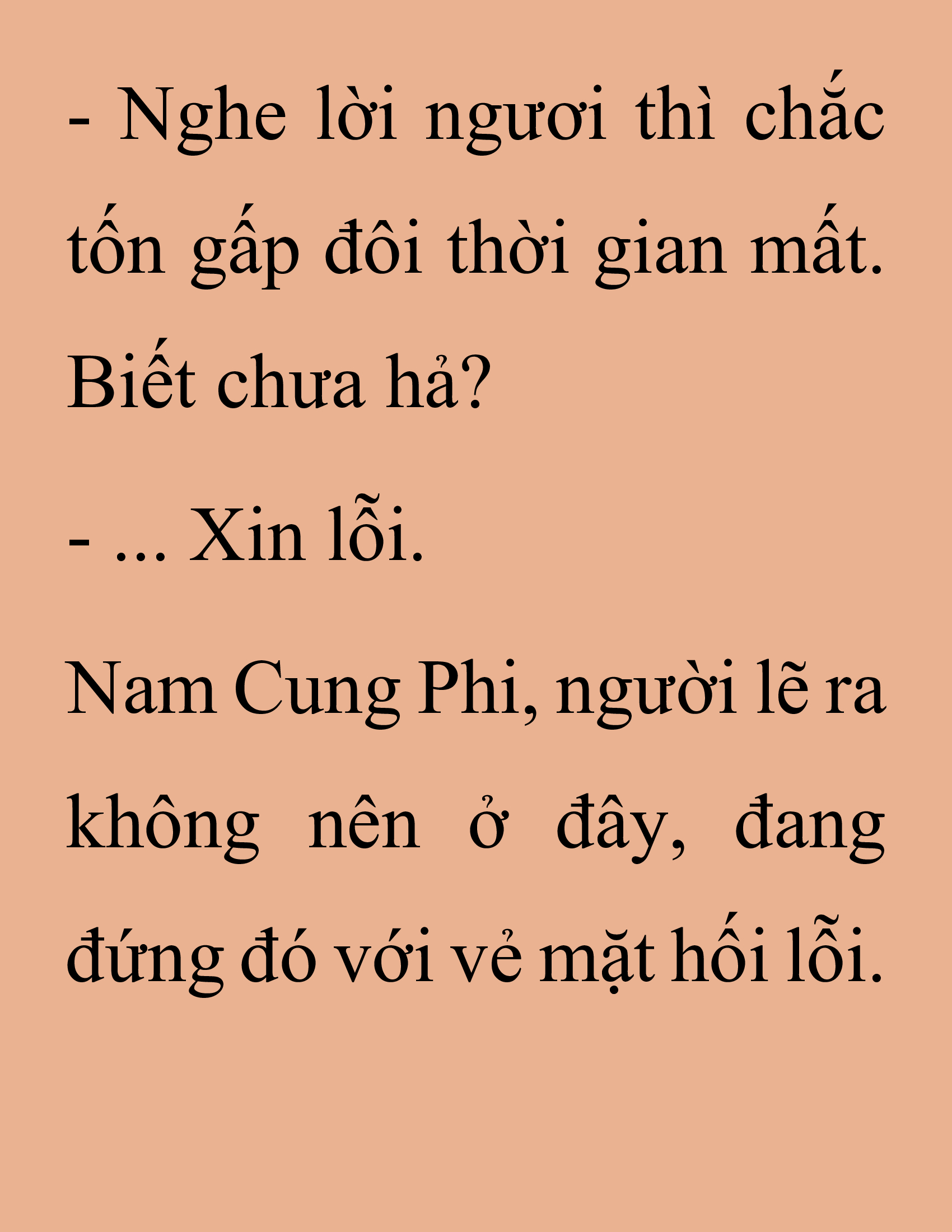 Đọc truyện SNVT[NOVEL] Thanh Mai Trúc Mã Của Đệ Nhất Thiên Hạ - Chương 252: Ta Sẽ Đi