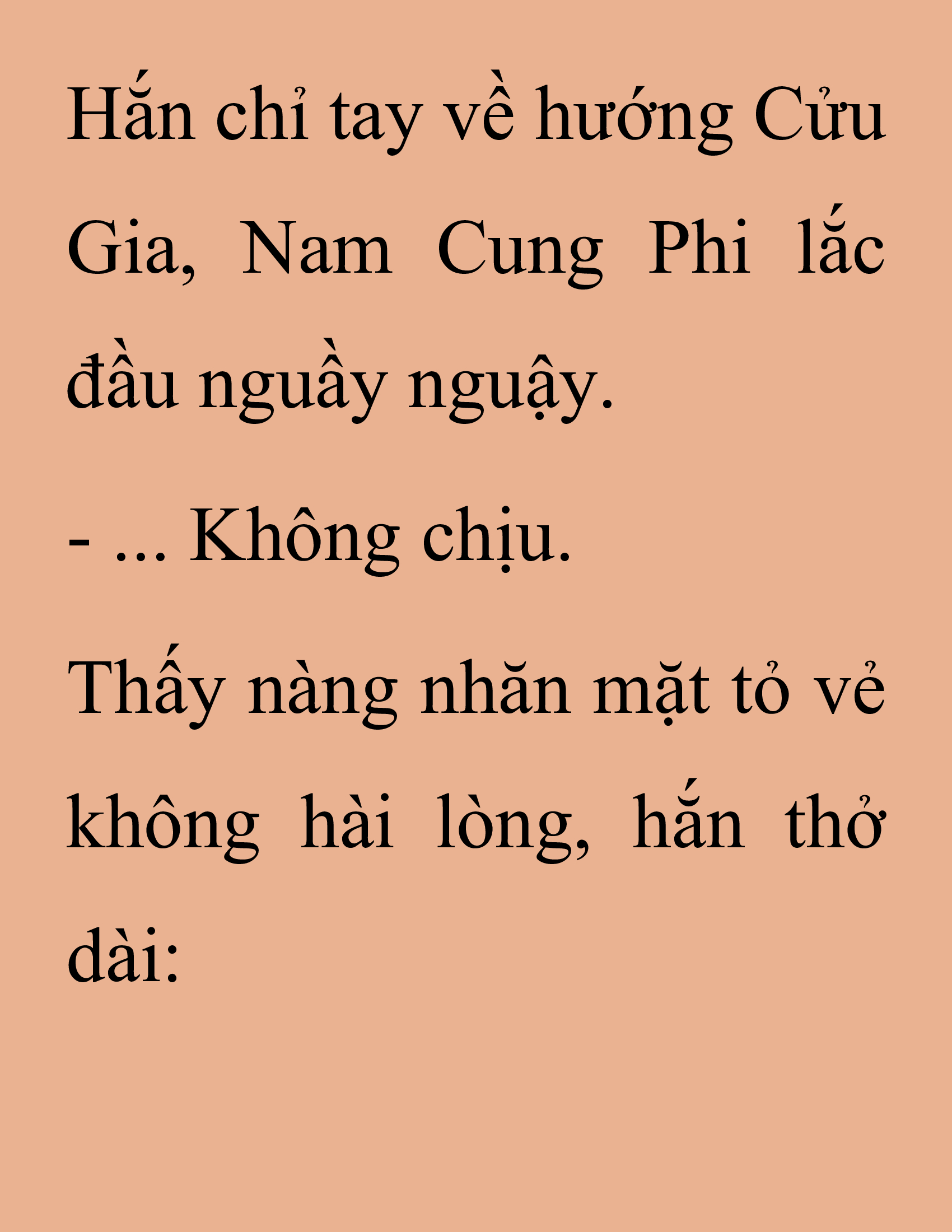 Đọc truyện SNVT[NOVEL] Thanh Mai Trúc Mã Của Đệ Nhất Thiên Hạ - Chương 253: Vu Đông Sơn Mạch