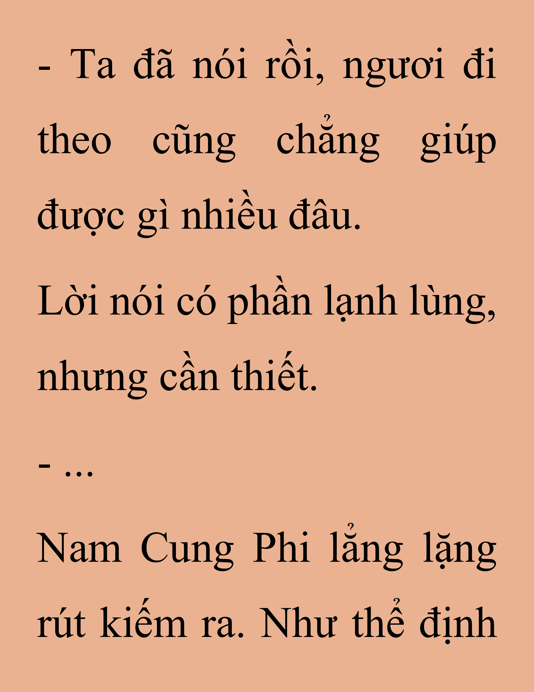 Đọc truyện SNVT[NOVEL] Thanh Mai Trúc Mã Của Đệ Nhất Thiên Hạ - Chương 253: Vu Đông Sơn Mạch