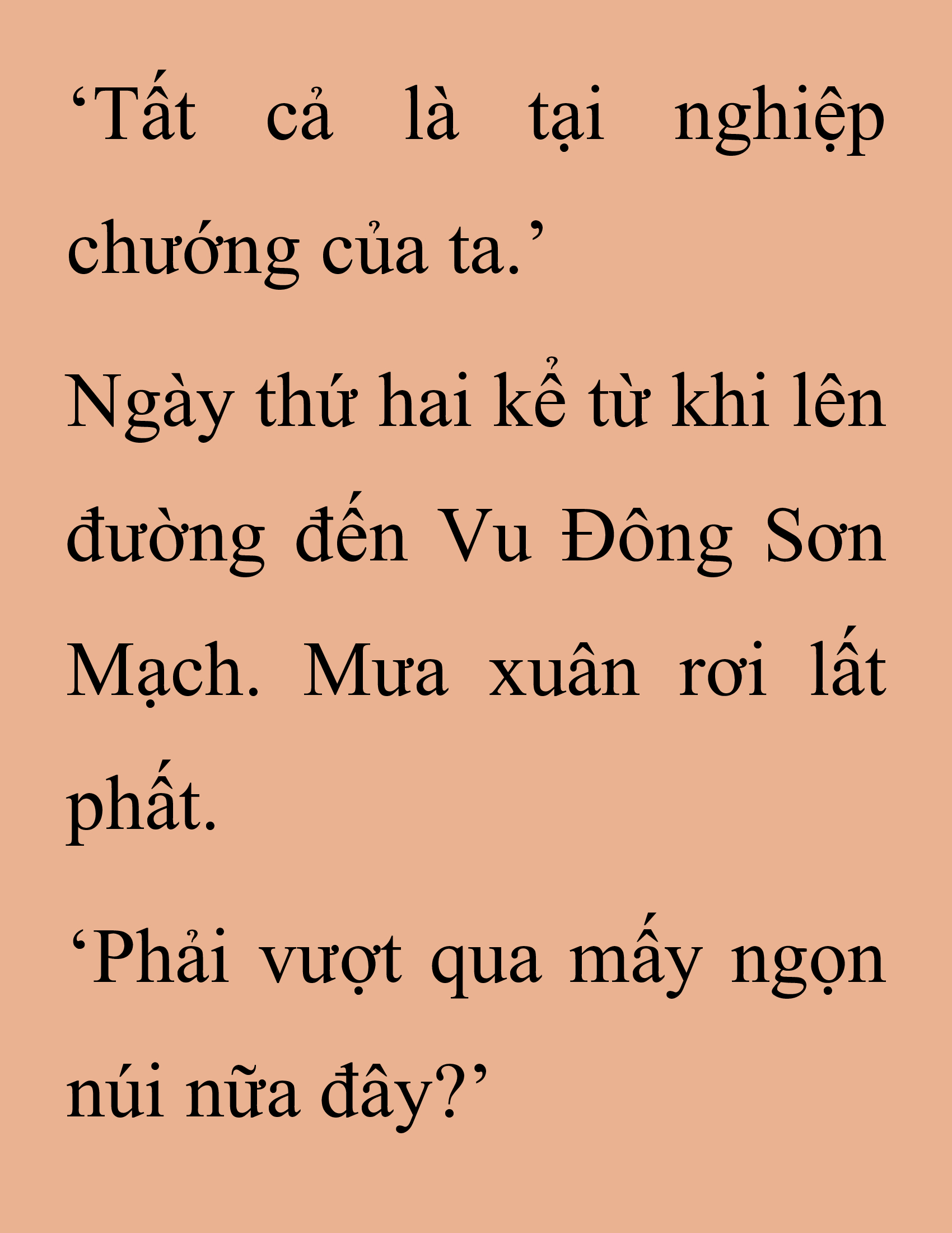 Đọc truyện SNVT[NOVEL] Thanh Mai Trúc Mã Của Đệ Nhất Thiên Hạ - Chương 253: Vu Đông Sơn Mạch