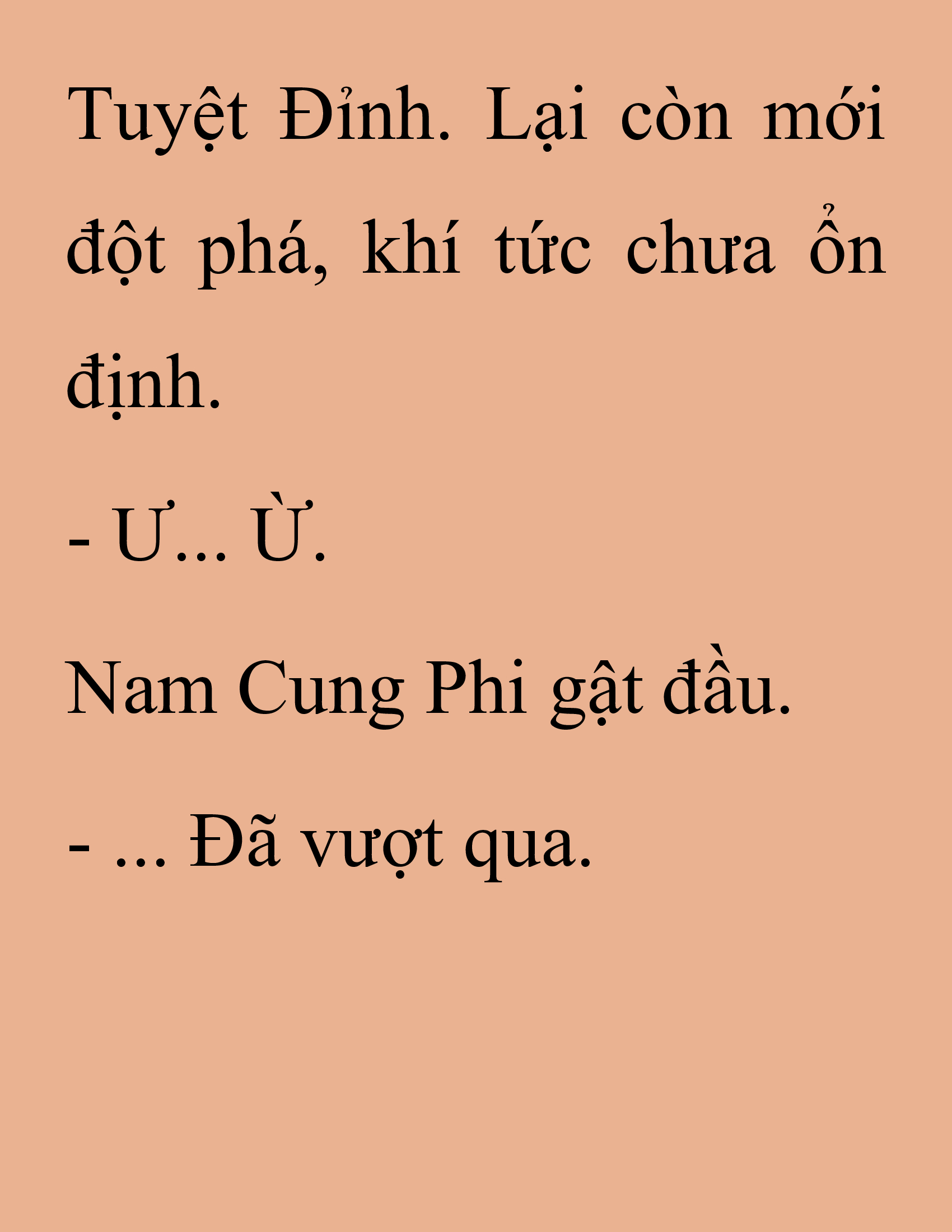 Đọc truyện SNVT[NOVEL] Thanh Mai Trúc Mã Của Đệ Nhất Thiên Hạ - Chương 253: Vu Đông Sơn Mạch