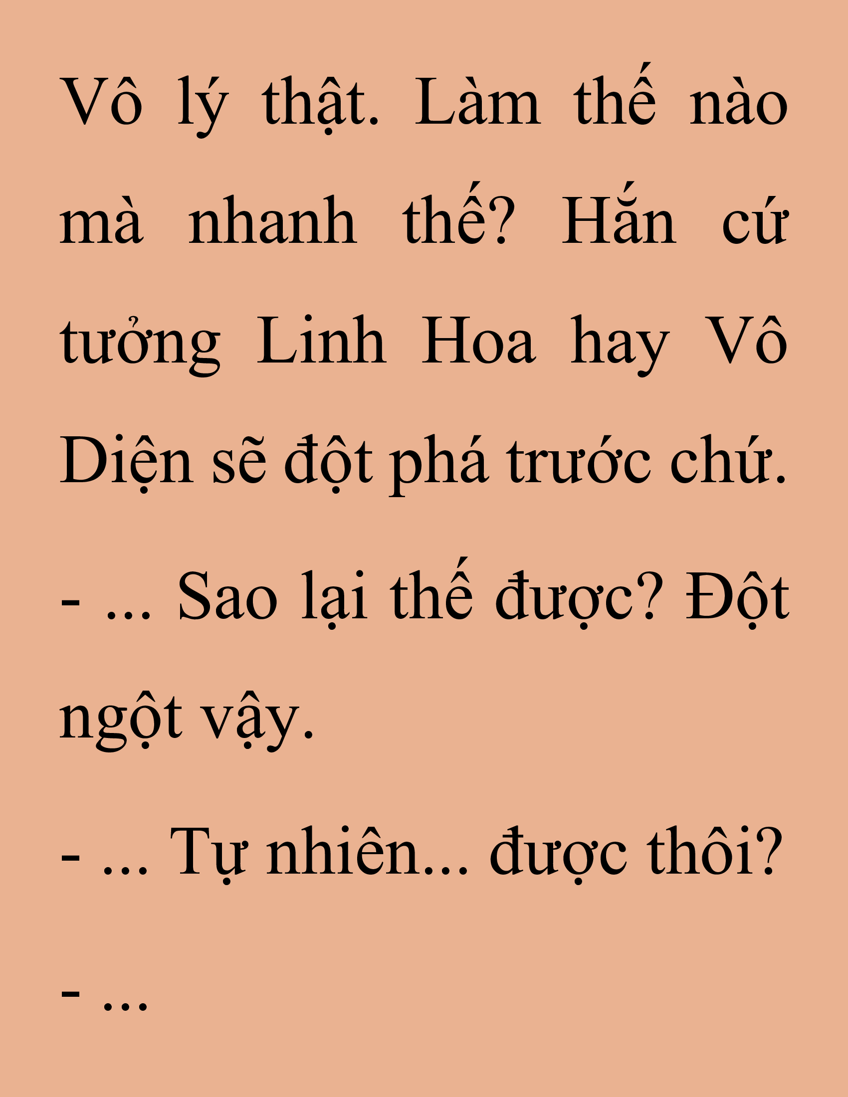 Đọc truyện SNVT[NOVEL] Thanh Mai Trúc Mã Của Đệ Nhất Thiên Hạ - Chương 253: Vu Đông Sơn Mạch