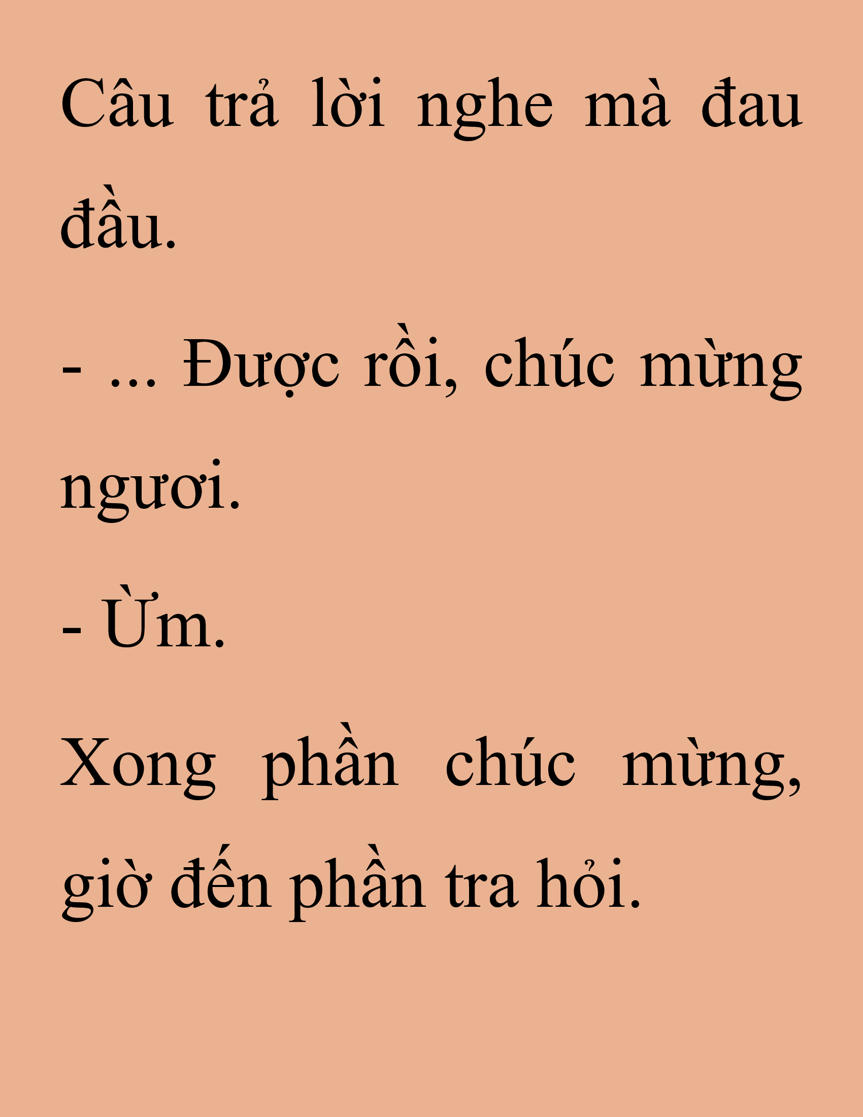 Đọc truyện SNVT[NOVEL] Thanh Mai Trúc Mã Của Đệ Nhất Thiên Hạ - Chương 253: Vu Đông Sơn Mạch