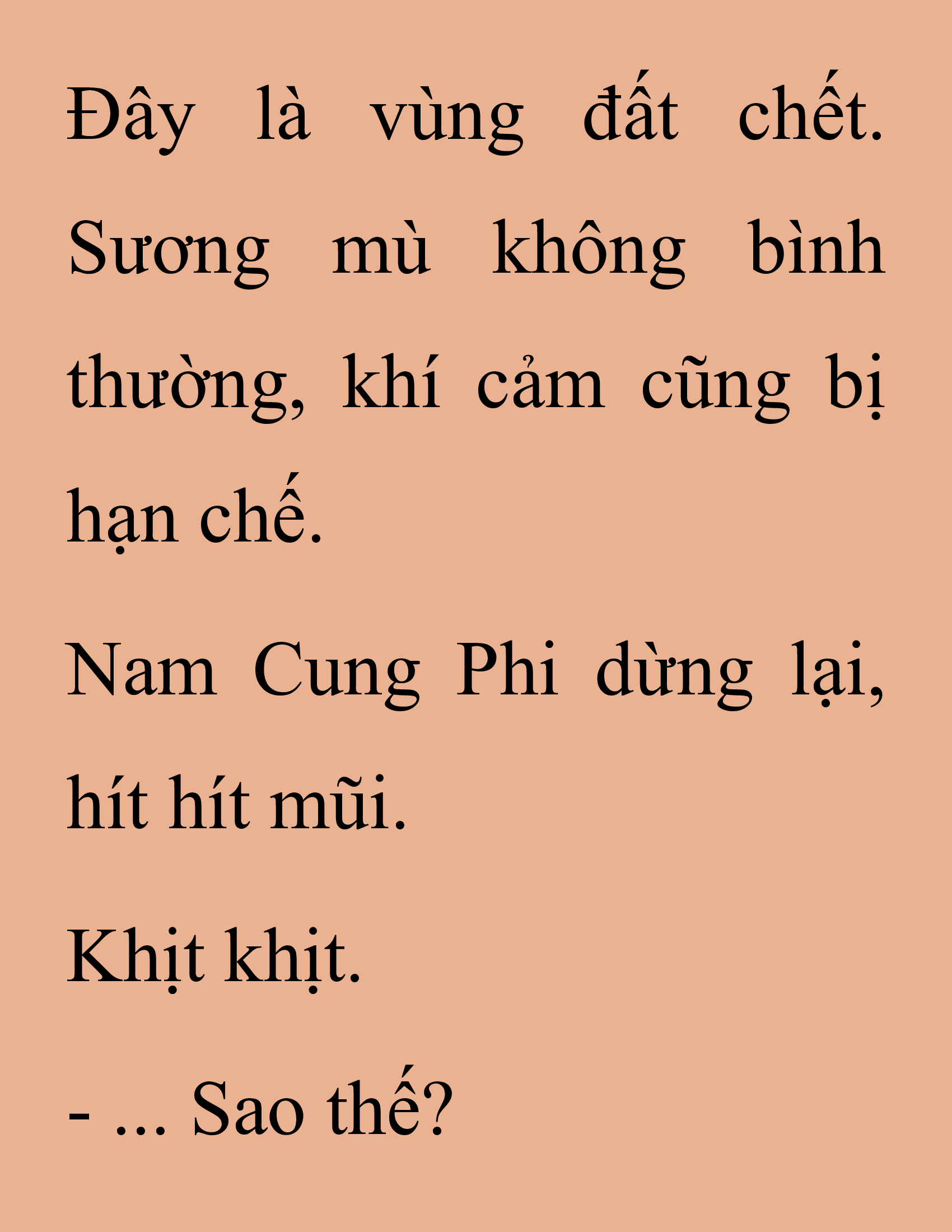Đọc truyện SNVT[NOVEL] Thanh Mai Trúc Mã Của Đệ Nhất Thiên Hạ - Chương 253: Vu Đông Sơn Mạch