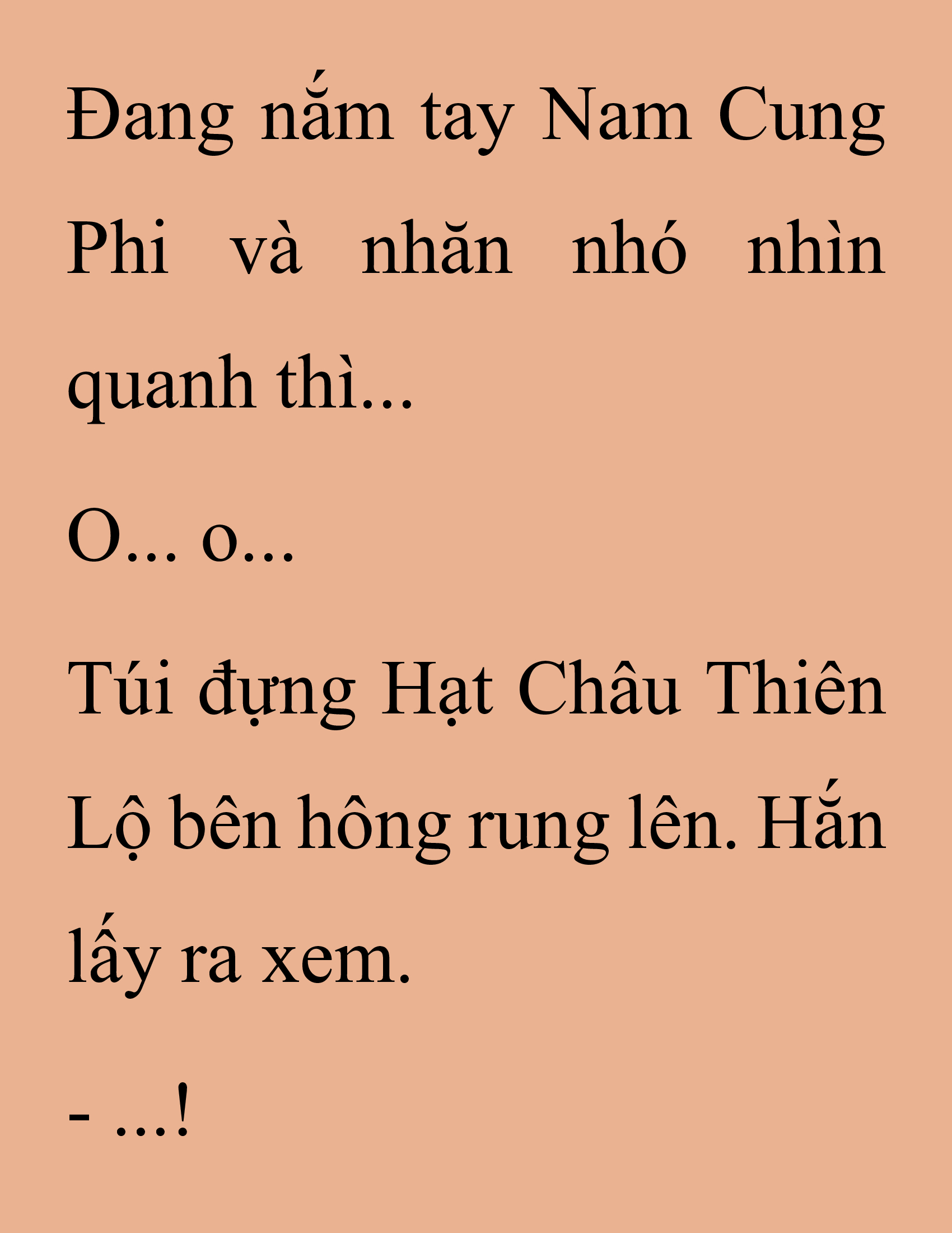 Đọc truyện SNVT[NOVEL] Thanh Mai Trúc Mã Của Đệ Nhất Thiên Hạ - Chương 253: Vu Đông Sơn Mạch