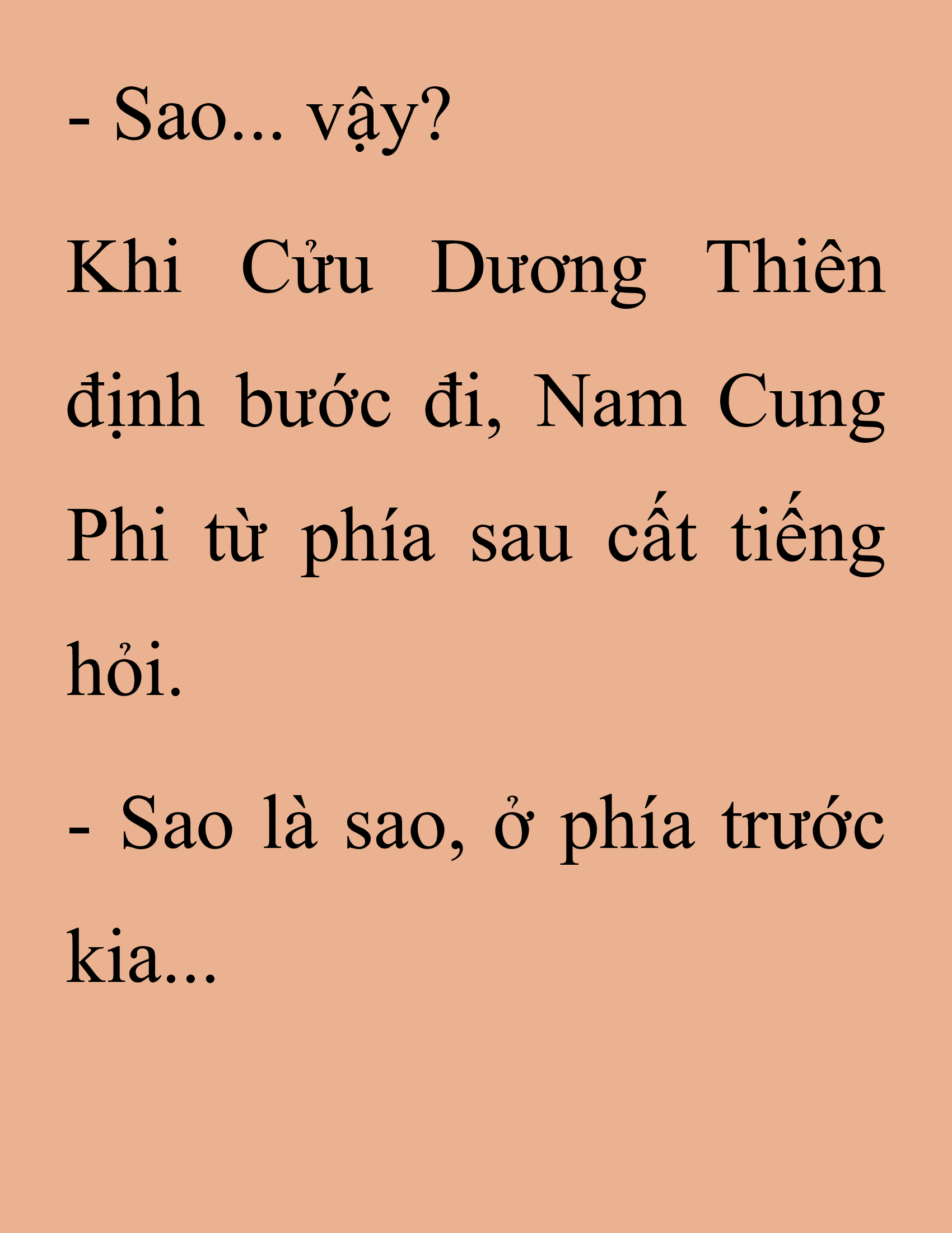 Đọc truyện SNVT[NOVEL] Thanh Mai Trúc Mã Của Đệ Nhất Thiên Hạ - Chương 254: Vu Đông Sơn Mạch