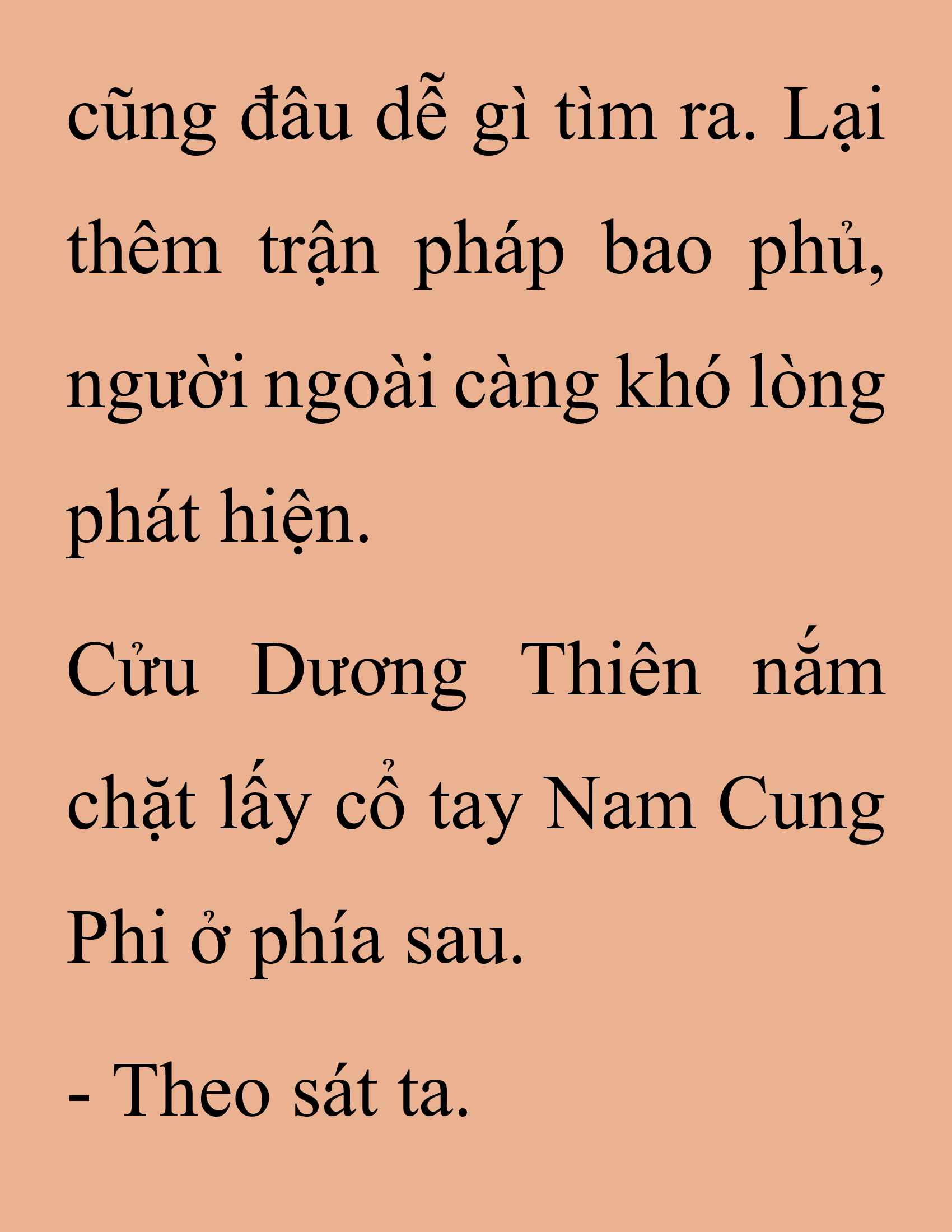 Đọc truyện SNVT[NOVEL] Thanh Mai Trúc Mã Của Đệ Nhất Thiên Hạ - Chương 254: Vu Đông Sơn Mạch