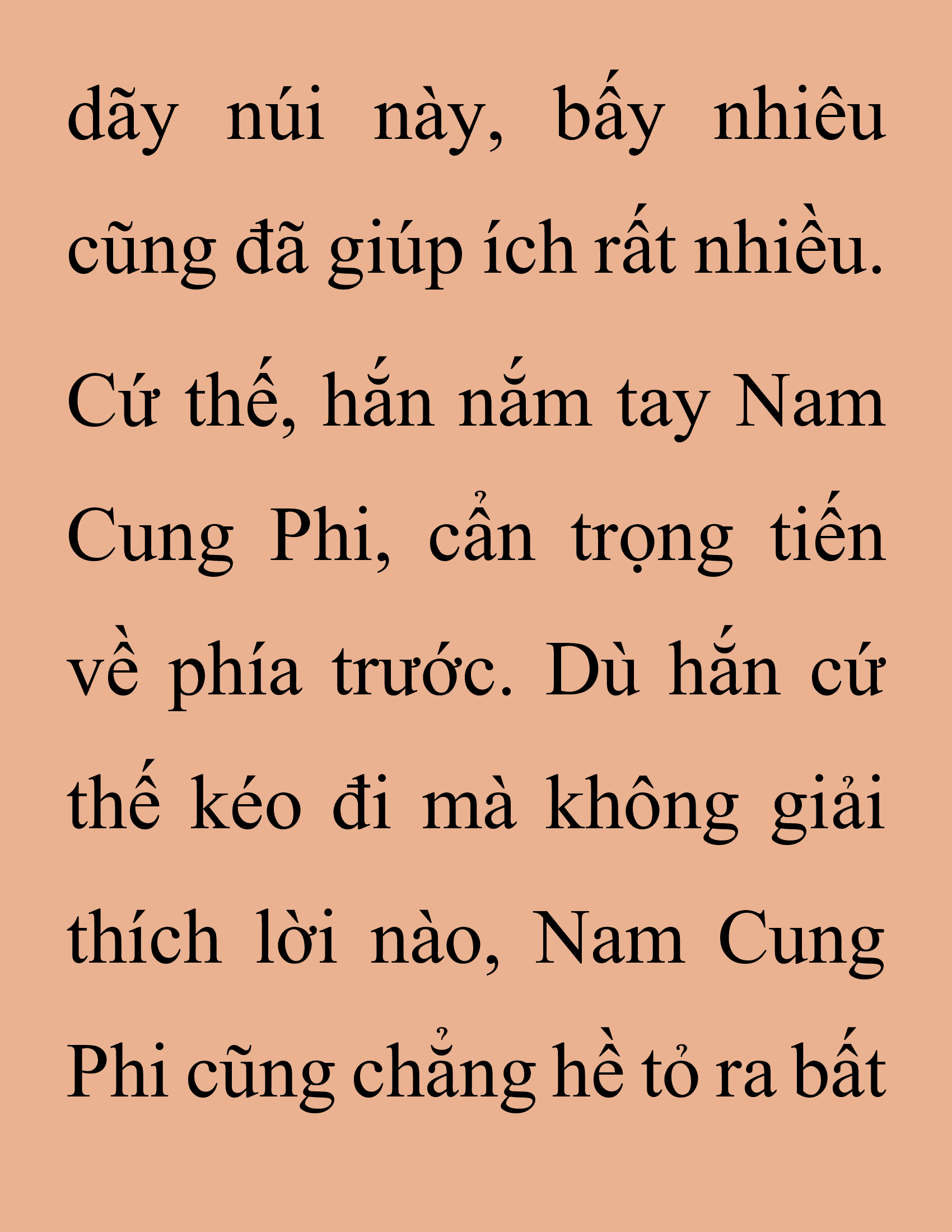 Đọc truyện SNVT[NOVEL] Thanh Mai Trúc Mã Của Đệ Nhất Thiên Hạ - Chương 254: Vu Đông Sơn Mạch