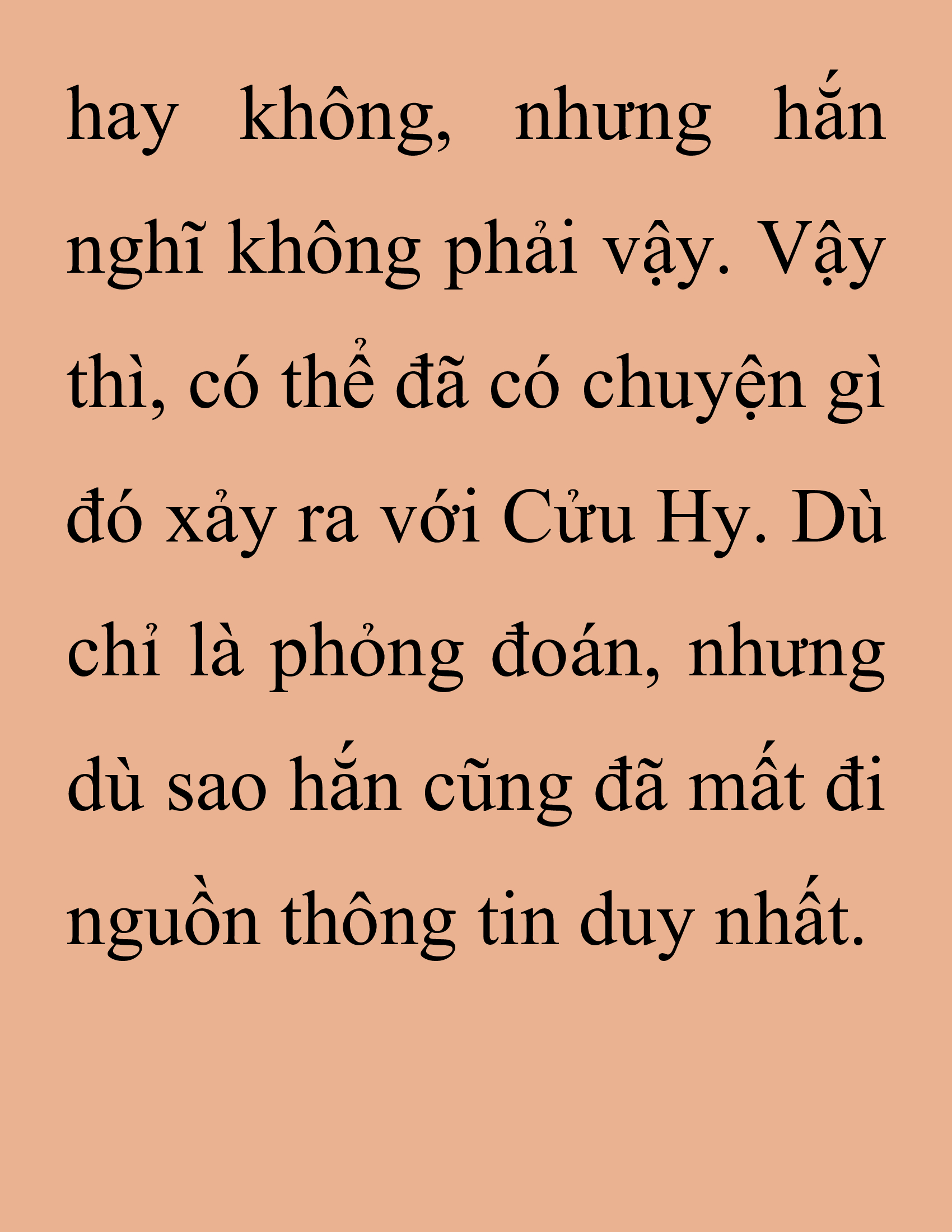 Đọc truyện SNVT[NOVEL] Thanh Mai Trúc Mã Của Đệ Nhất Thiên Hạ - Chương 254: Vu Đông Sơn Mạch