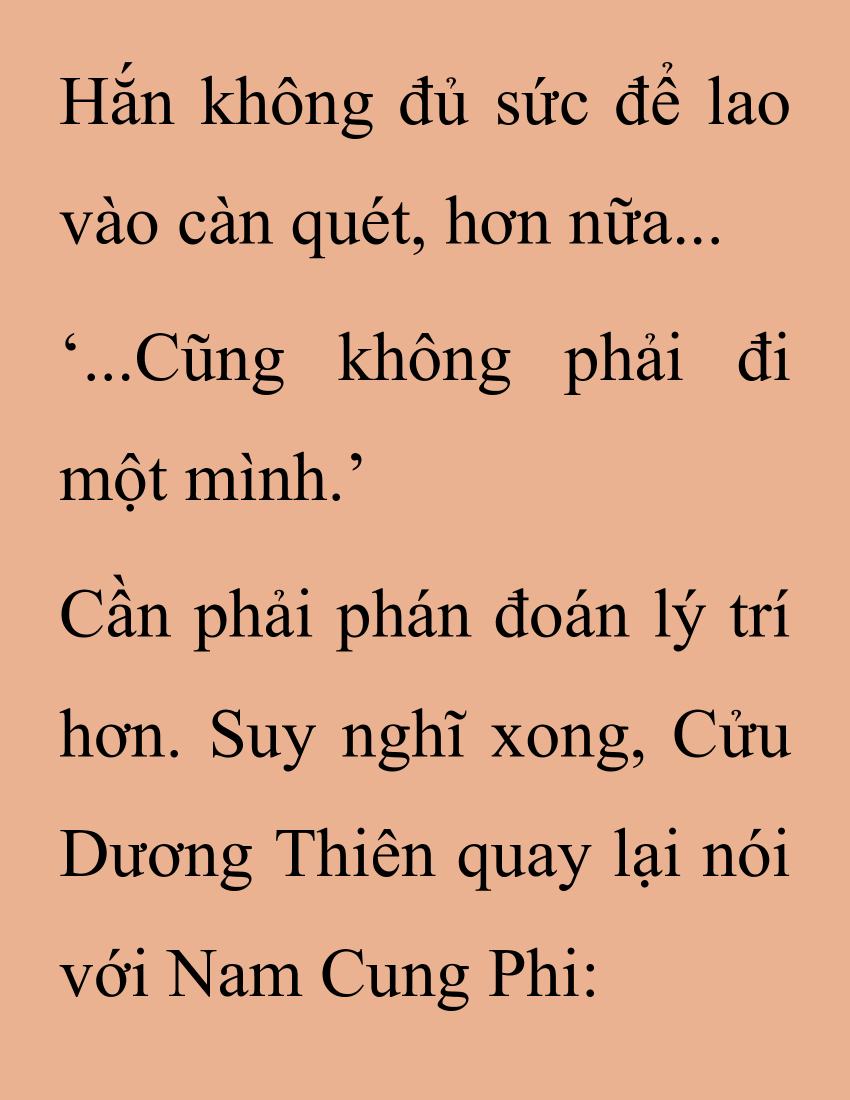 Đọc truyện SNVT[NOVEL] Thanh Mai Trúc Mã Của Đệ Nhất Thiên Hạ - Chương 254: Vu Đông Sơn Mạch