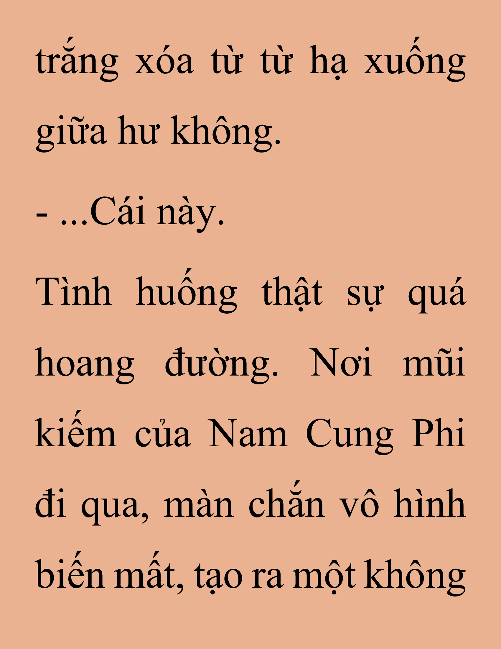 Đọc truyện SNVT[NOVEL] Thanh Mai Trúc Mã Của Đệ Nhất Thiên Hạ - Chương 254: Vu Đông Sơn Mạch