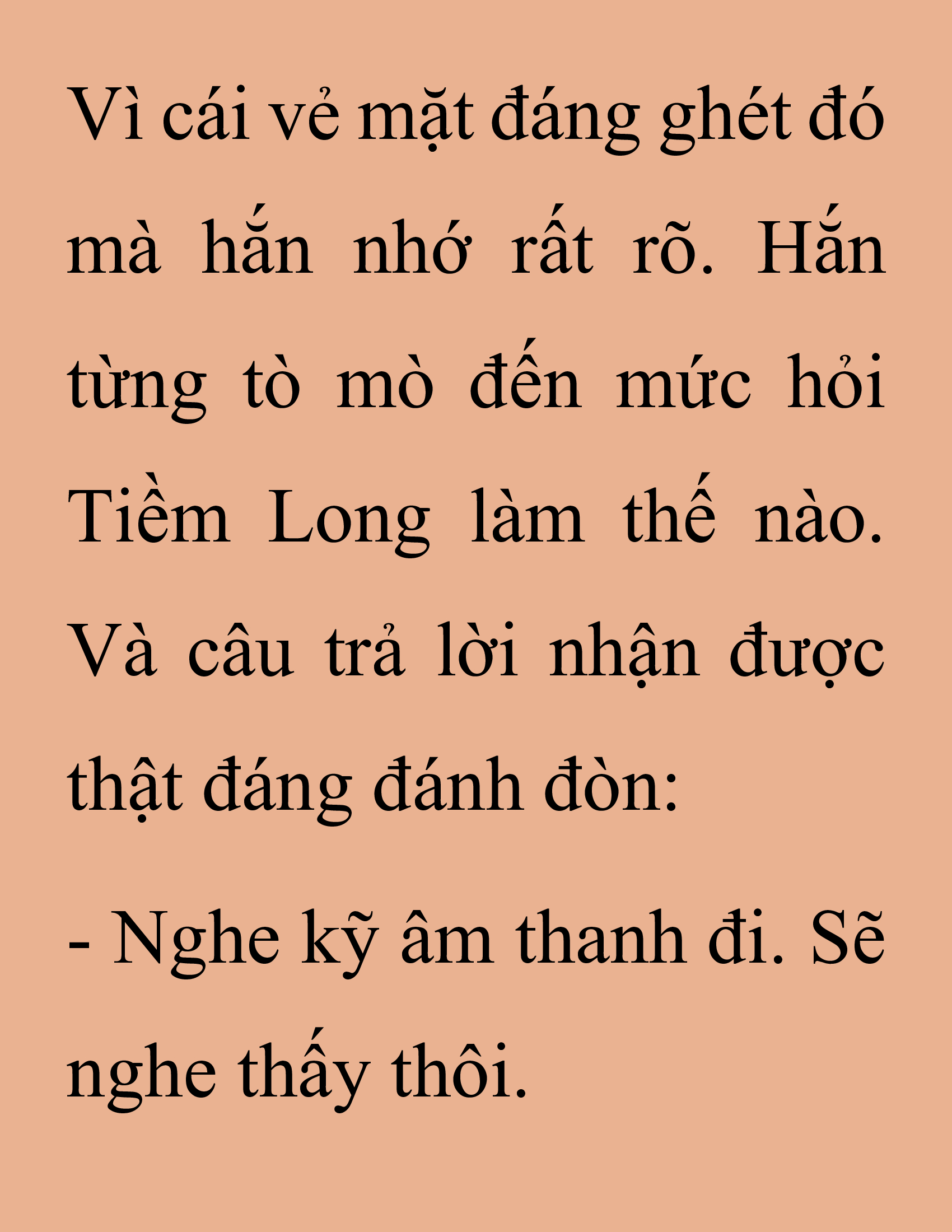 Đọc truyện SNVT[NOVEL] Thanh Mai Trúc Mã Của Đệ Nhất Thiên Hạ - Chương 254: Vu Đông Sơn Mạch