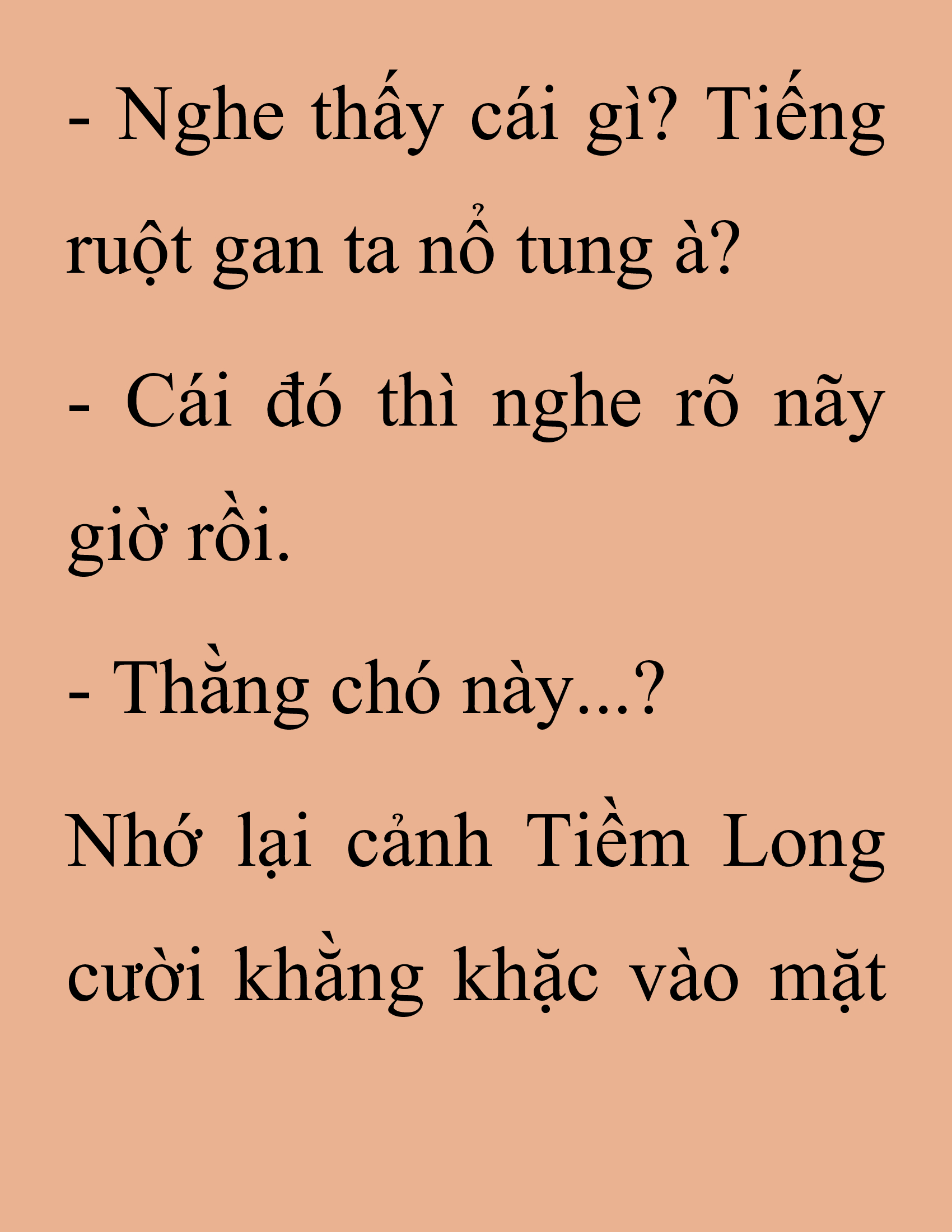 Đọc truyện SNVT[NOVEL] Thanh Mai Trúc Mã Của Đệ Nhất Thiên Hạ - Chương 254: Vu Đông Sơn Mạch