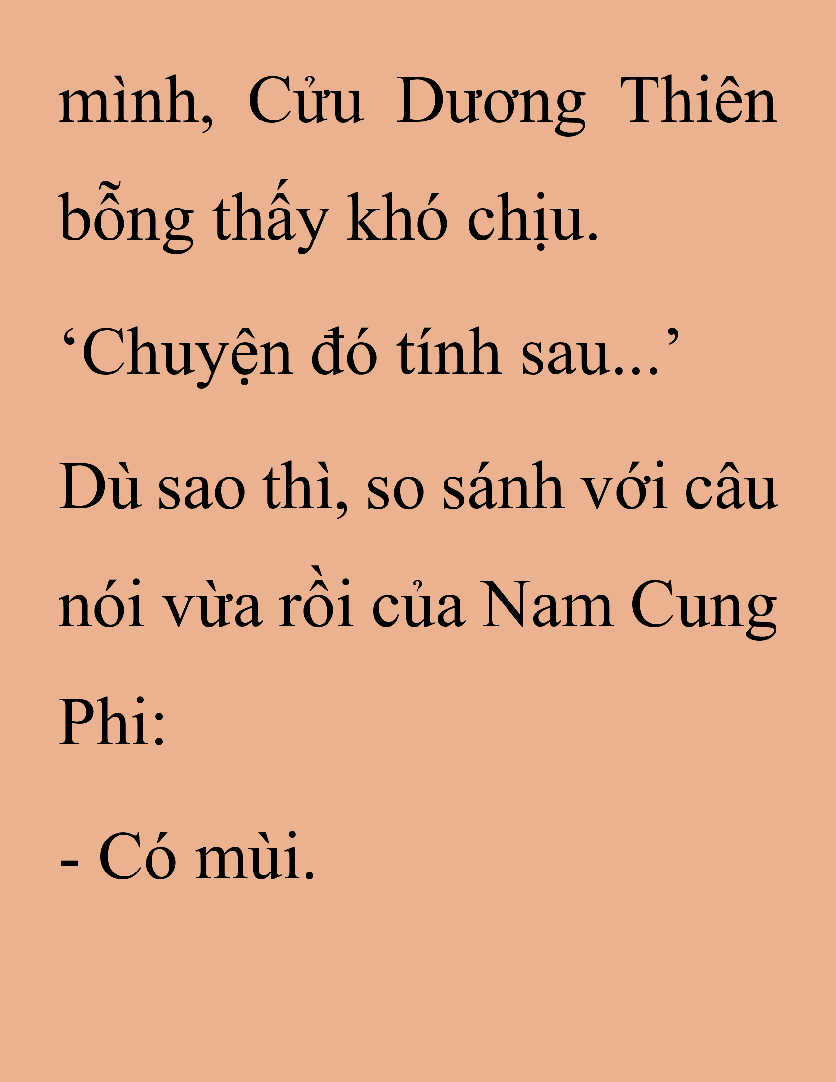 Đọc truyện SNVT[NOVEL] Thanh Mai Trúc Mã Của Đệ Nhất Thiên Hạ - Chương 254: Vu Đông Sơn Mạch