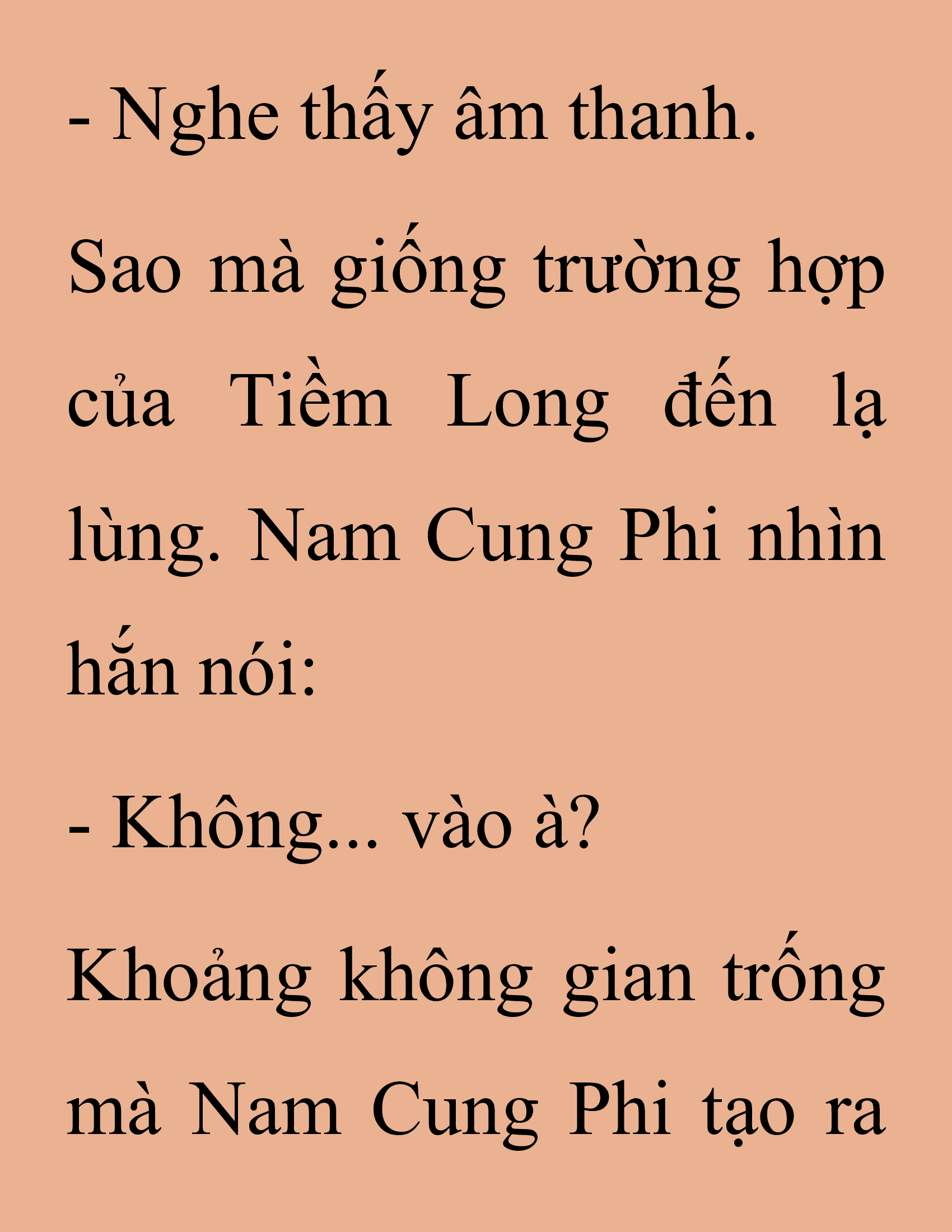 Đọc truyện SNVT[NOVEL] Thanh Mai Trúc Mã Của Đệ Nhất Thiên Hạ - Chương 254: Vu Đông Sơn Mạch