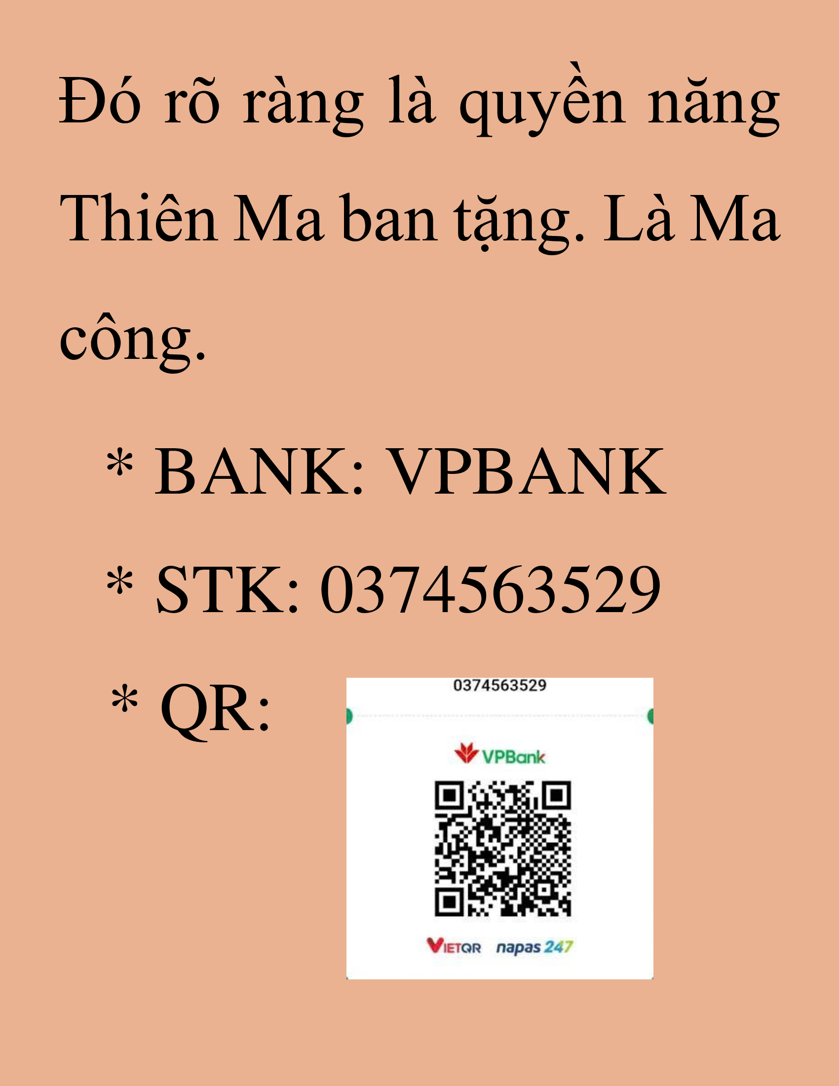 Đọc truyện SNVT[NOVEL] Thanh Mai Trúc Mã Của Đệ Nhất Thiên Hạ - Chương 256: Ma Công
