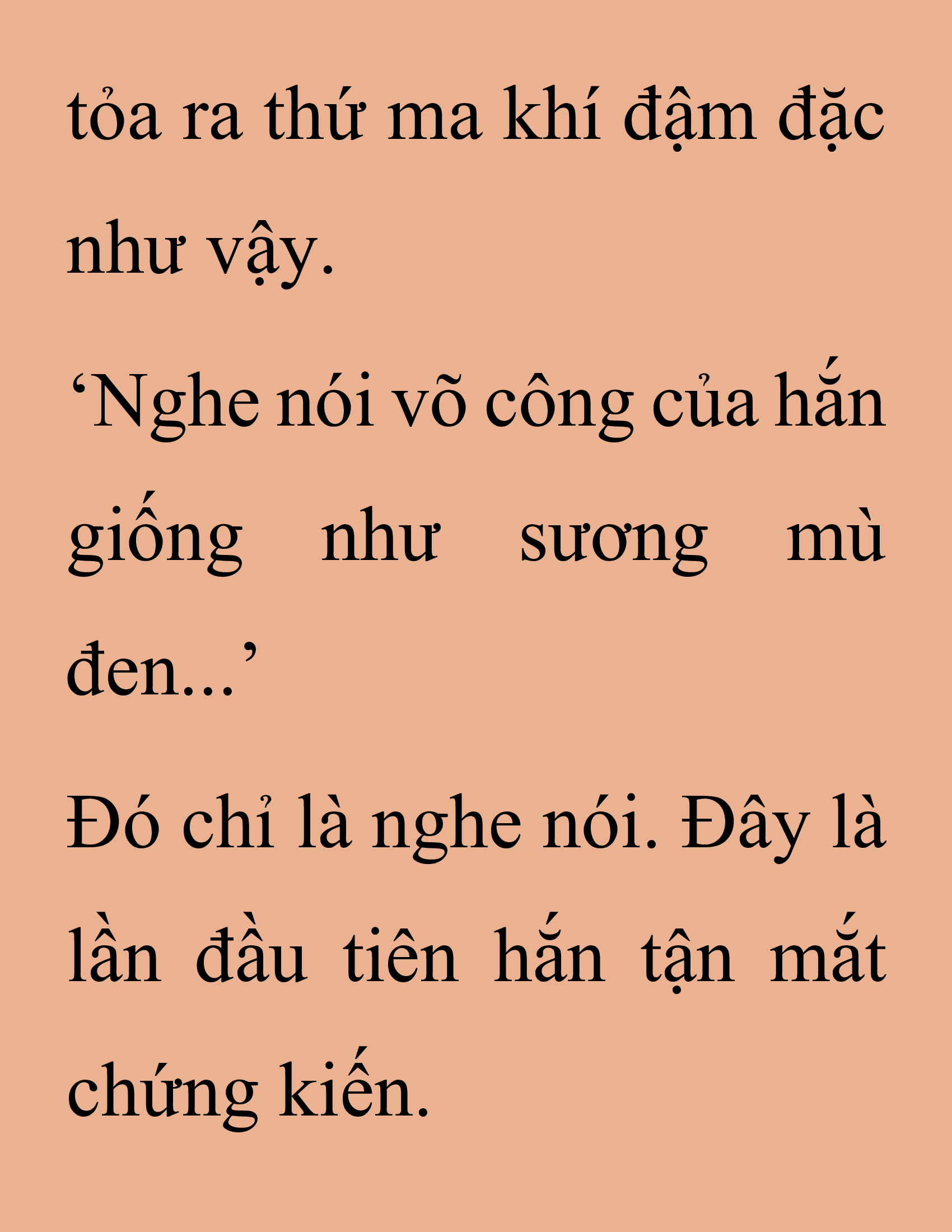 Đọc truyện SNVT[NOVEL] Thanh Mai Trúc Mã Của Đệ Nhất Thiên Hạ - Chương 257: Ma Công