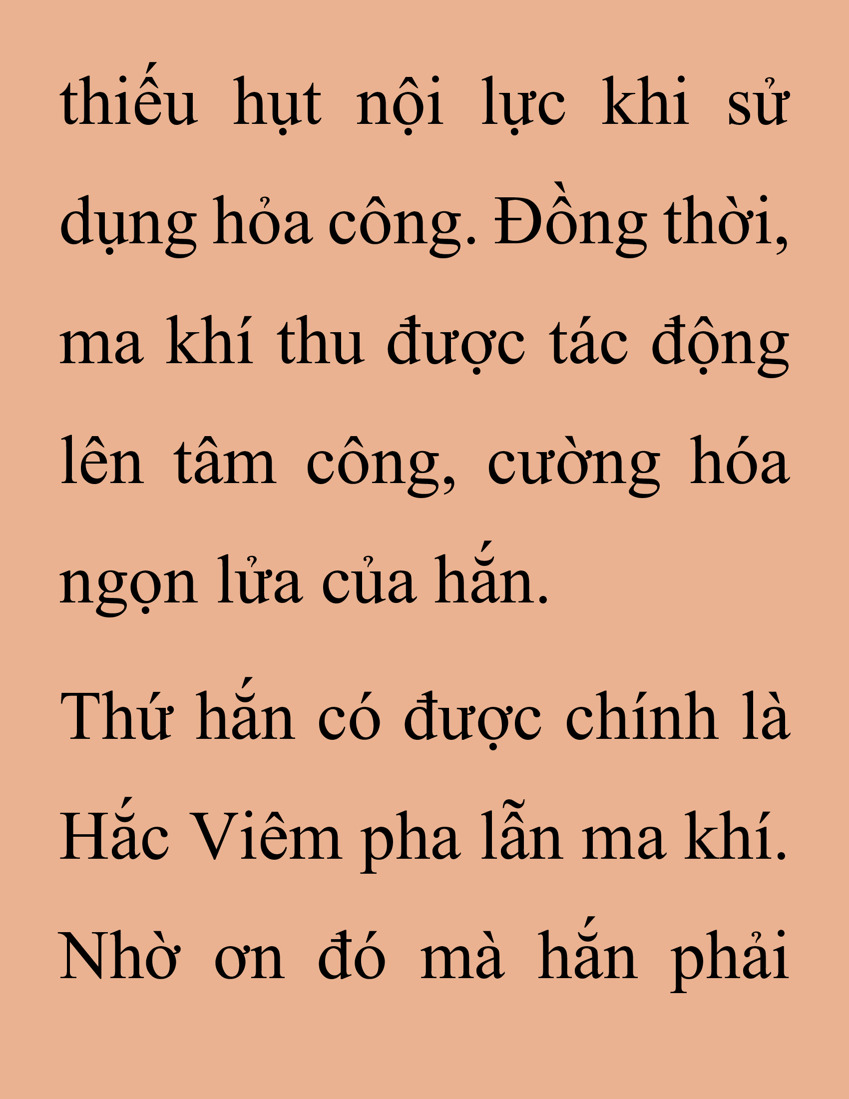 Đọc truyện SNVT[NOVEL] Thanh Mai Trúc Mã Của Đệ Nhất Thiên Hạ - Chương 257: Ma Công