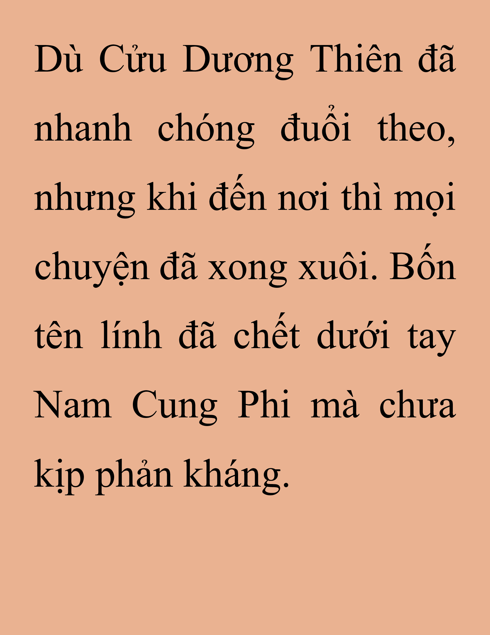 Đọc truyện SNVT[NOVEL] Thanh Mai Trúc Mã Của Đệ Nhất Thiên Hạ - Chương 259: Không Có Đường Thì Phải Mở Đường