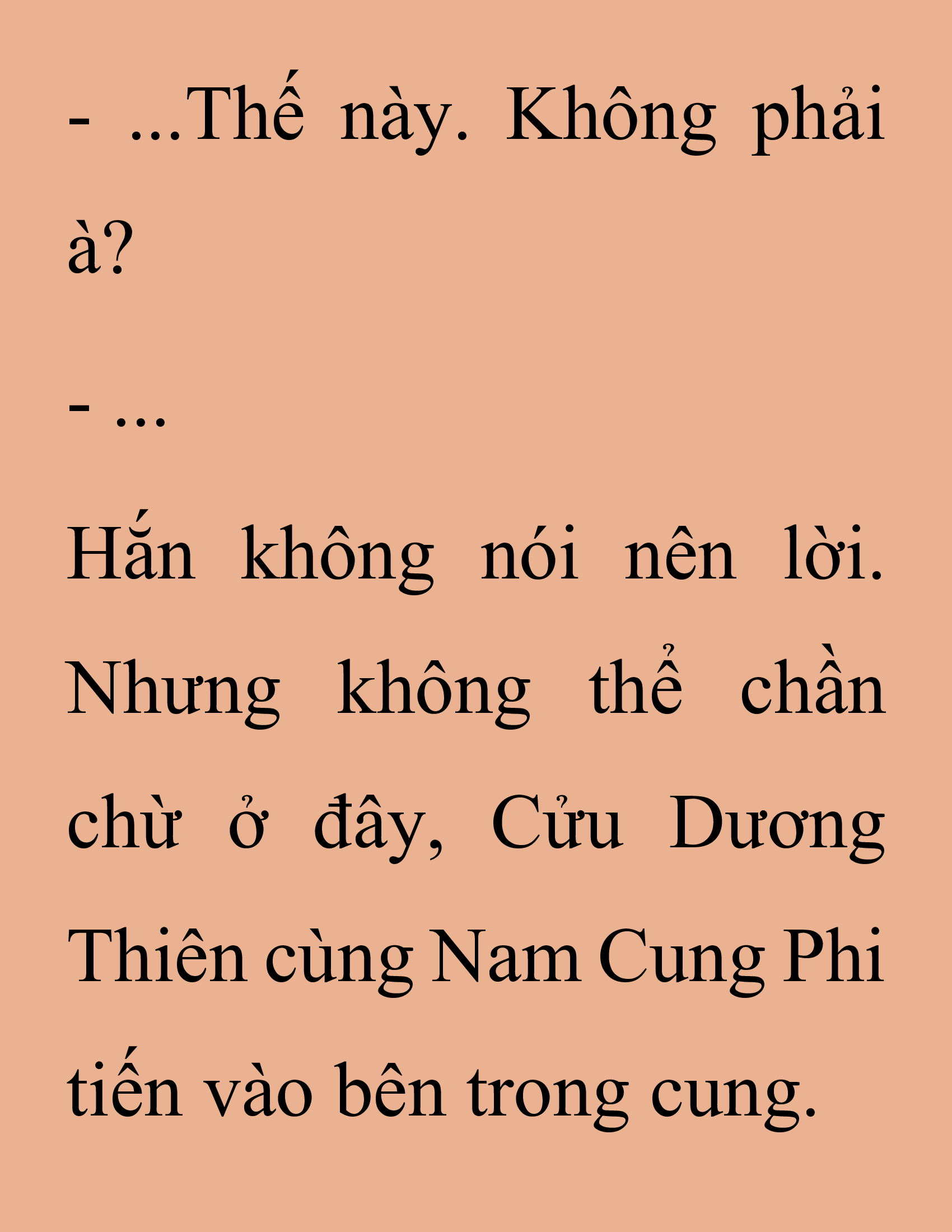 Đọc truyện SNVT[NOVEL] Thanh Mai Trúc Mã Của Đệ Nhất Thiên Hạ - Chương 259: Không Có Đường Thì Phải Mở Đường