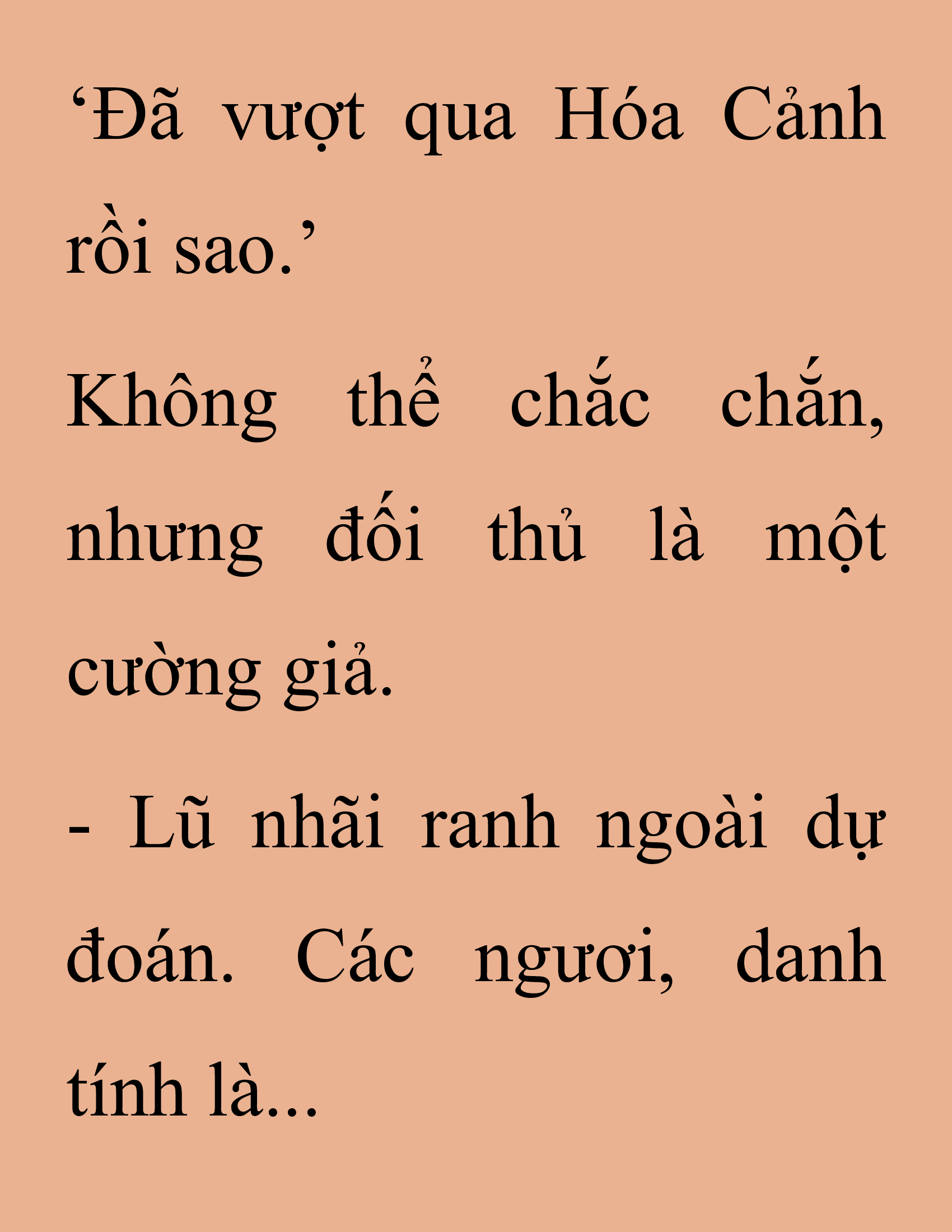 Đọc truyện SNVT[NOVEL] Thanh Mai Trúc Mã Của Đệ Nhất Thiên Hạ - Chương 259: Không Có Đường Thì Phải Mở Đường
