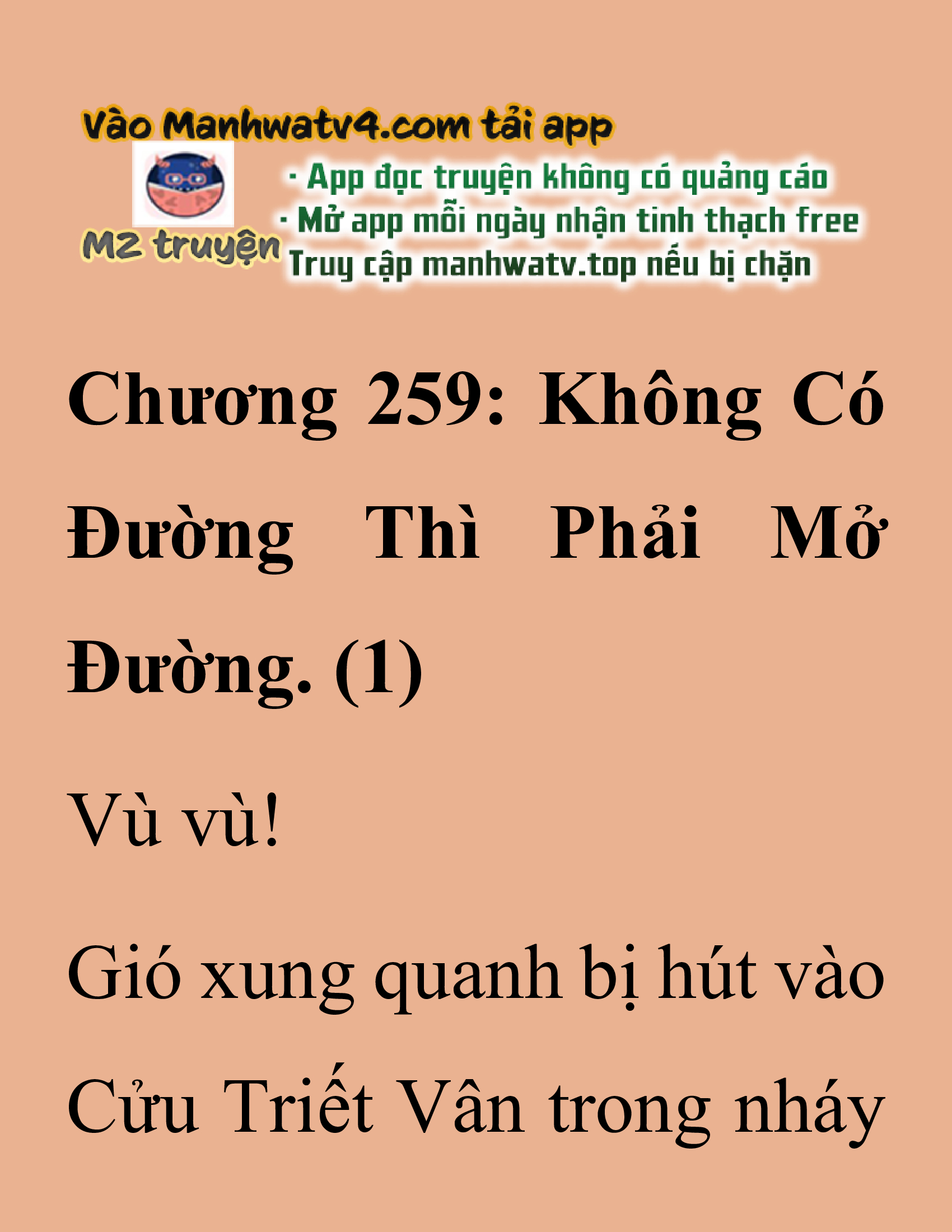 Đọc truyện SNVT[NOVEL] Thanh Mai Trúc Mã Của Đệ Nhất Thiên Hạ - Chương 259: Không Có Đường Thì Phải Mở Đường
