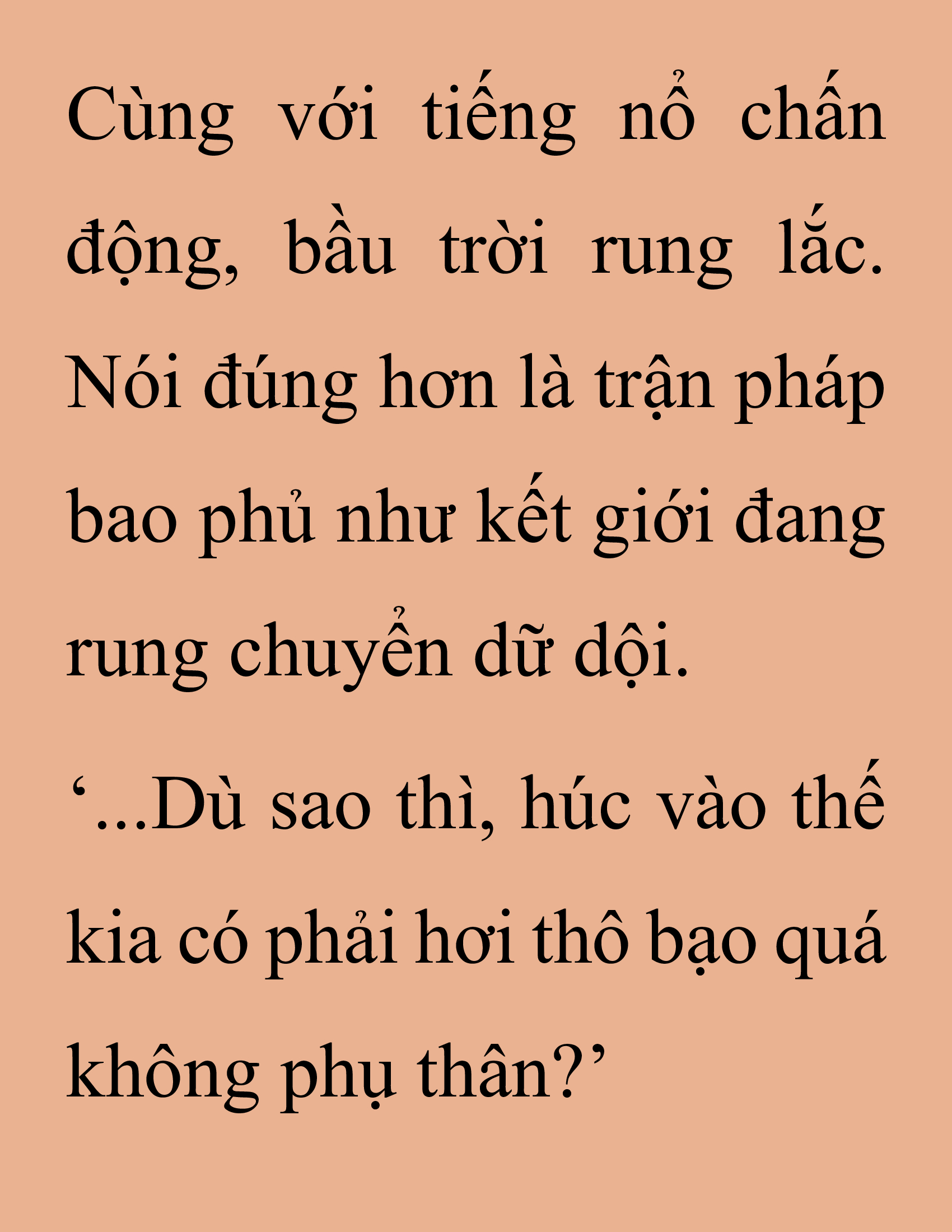 Đọc truyện SNVT[NOVEL] Thanh Mai Trúc Mã Của Đệ Nhất Thiên Hạ - Chương 259: Không Có Đường Thì Phải Mở Đường