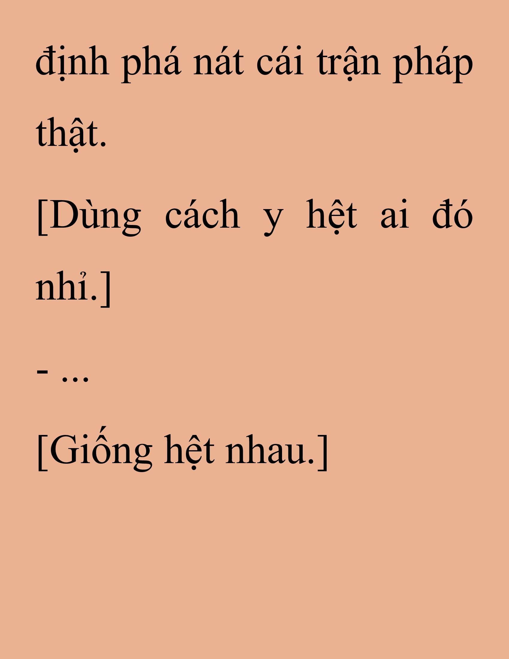 Đọc truyện SNVT[NOVEL] Thanh Mai Trúc Mã Của Đệ Nhất Thiên Hạ - Chương 259: Không Có Đường Thì Phải Mở Đường
