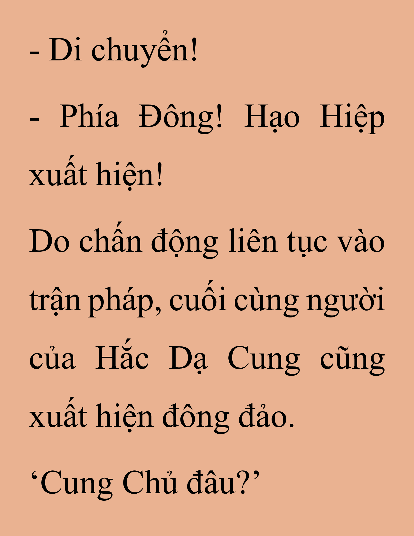 Đọc truyện SNVT[NOVEL] Thanh Mai Trúc Mã Của Đệ Nhất Thiên Hạ - Chương 259: Không Có Đường Thì Phải Mở Đường