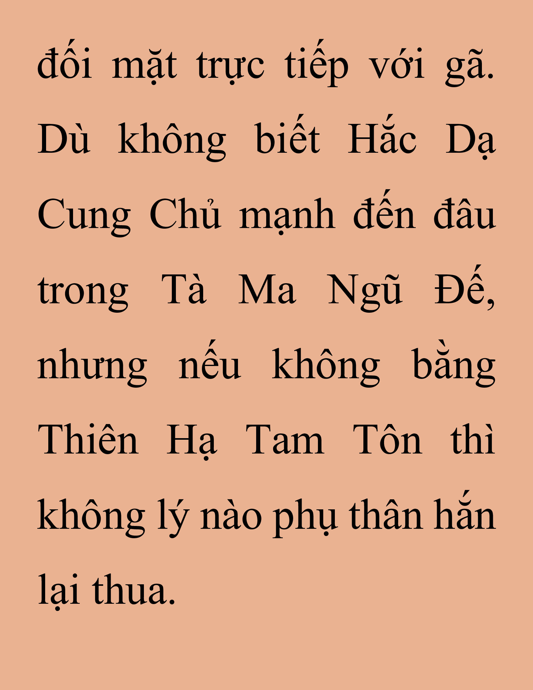 Đọc truyện SNVT[NOVEL] Thanh Mai Trúc Mã Của Đệ Nhất Thiên Hạ - Chương 259: Không Có Đường Thì Phải Mở Đường