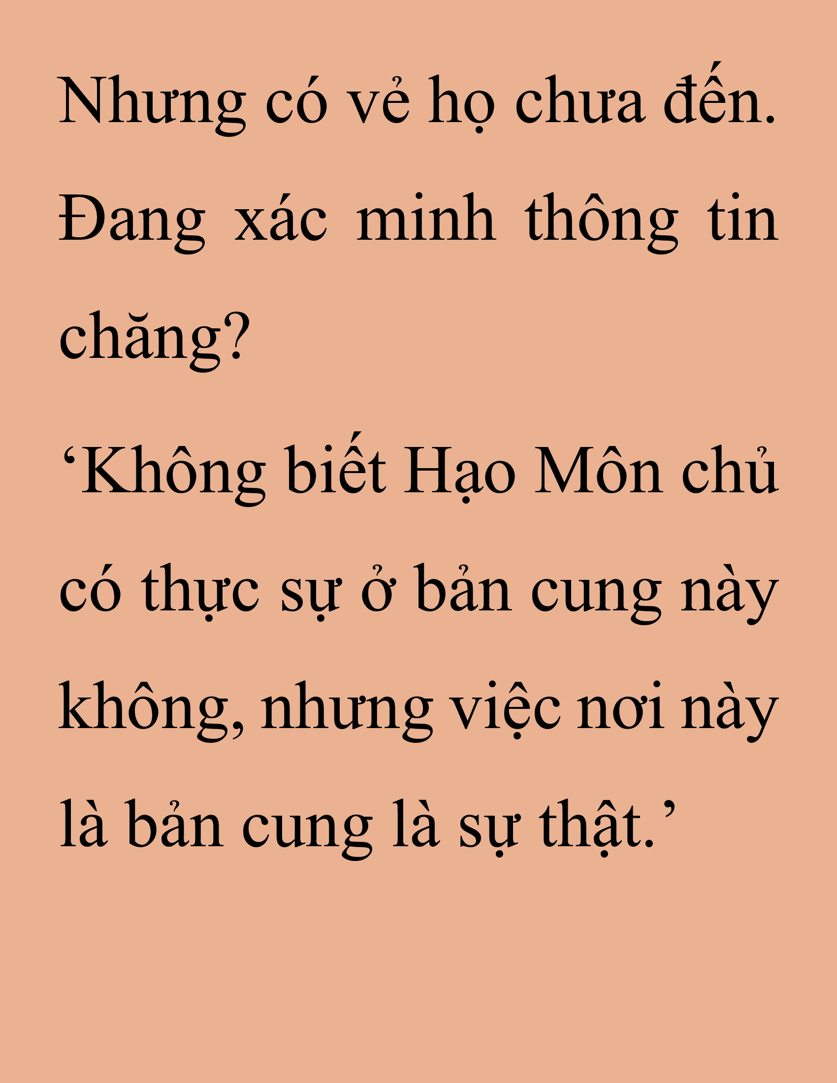 Đọc truyện SNVT[NOVEL] Thanh Mai Trúc Mã Của Đệ Nhất Thiên Hạ - Chương 259: Không Có Đường Thì Phải Mở Đường